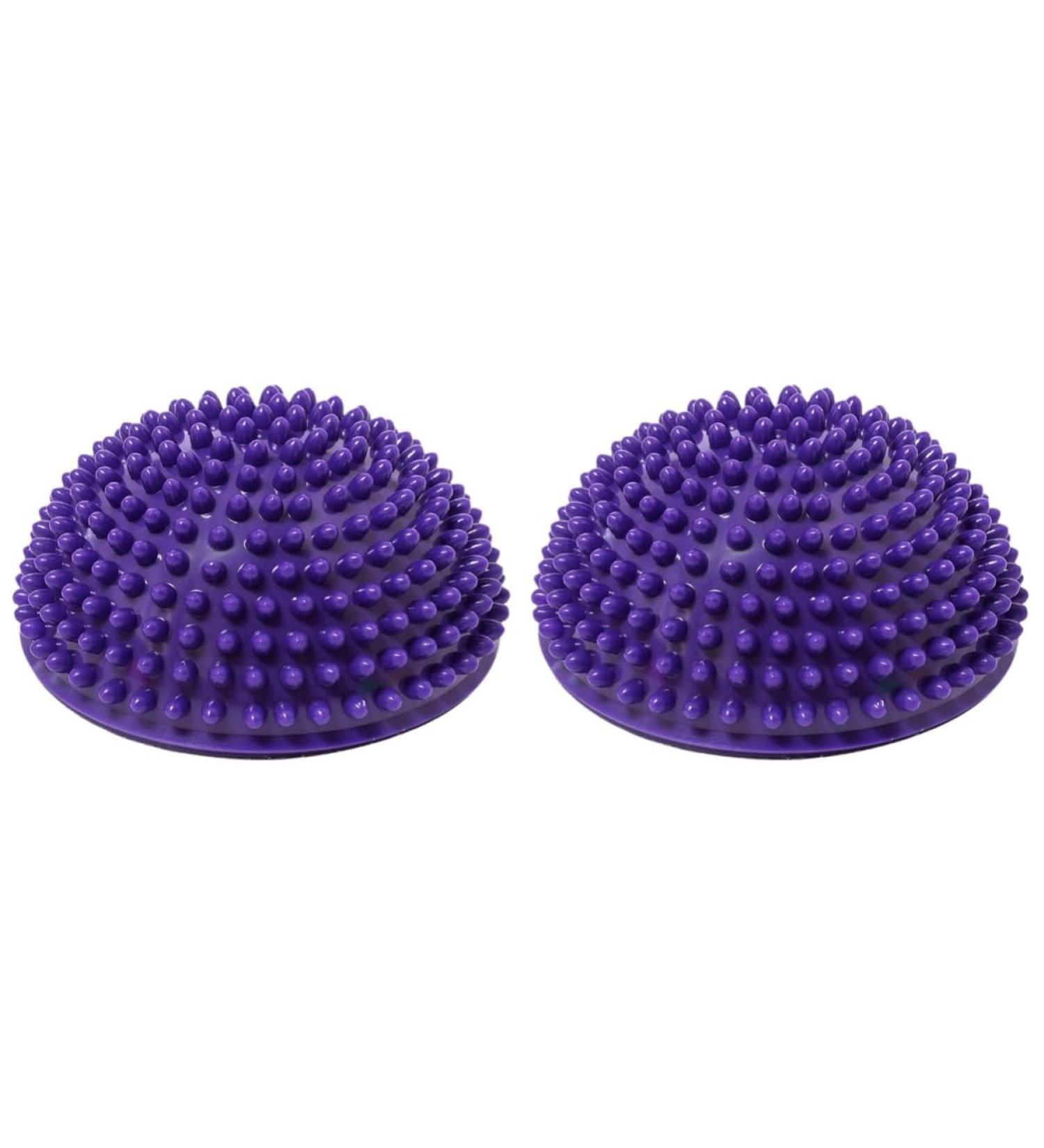 Buy Minkissy 2-Pack Durian Ball Trigger Point Massage Tool | Portable Yoga Massager for Body & Foot Relief | Ideal for Office Use - Buy Online on GoSupps.com