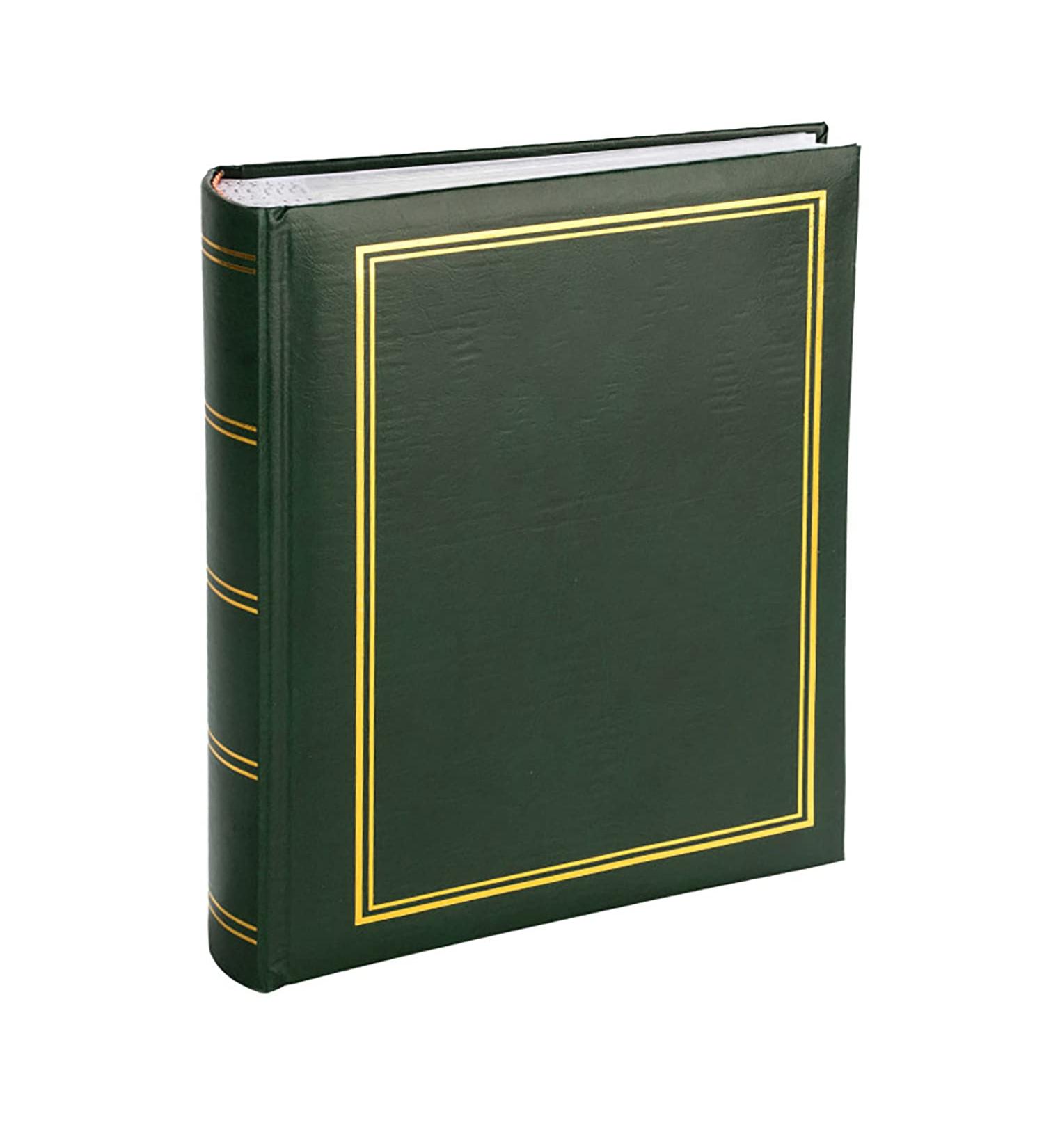 Classic 6x4 Photo Album - Easy Fill Slip in Method | Store 200 Pictures in Timeless Design | Gift for Family/Friends | Green - Buy Online on GoSupps.com