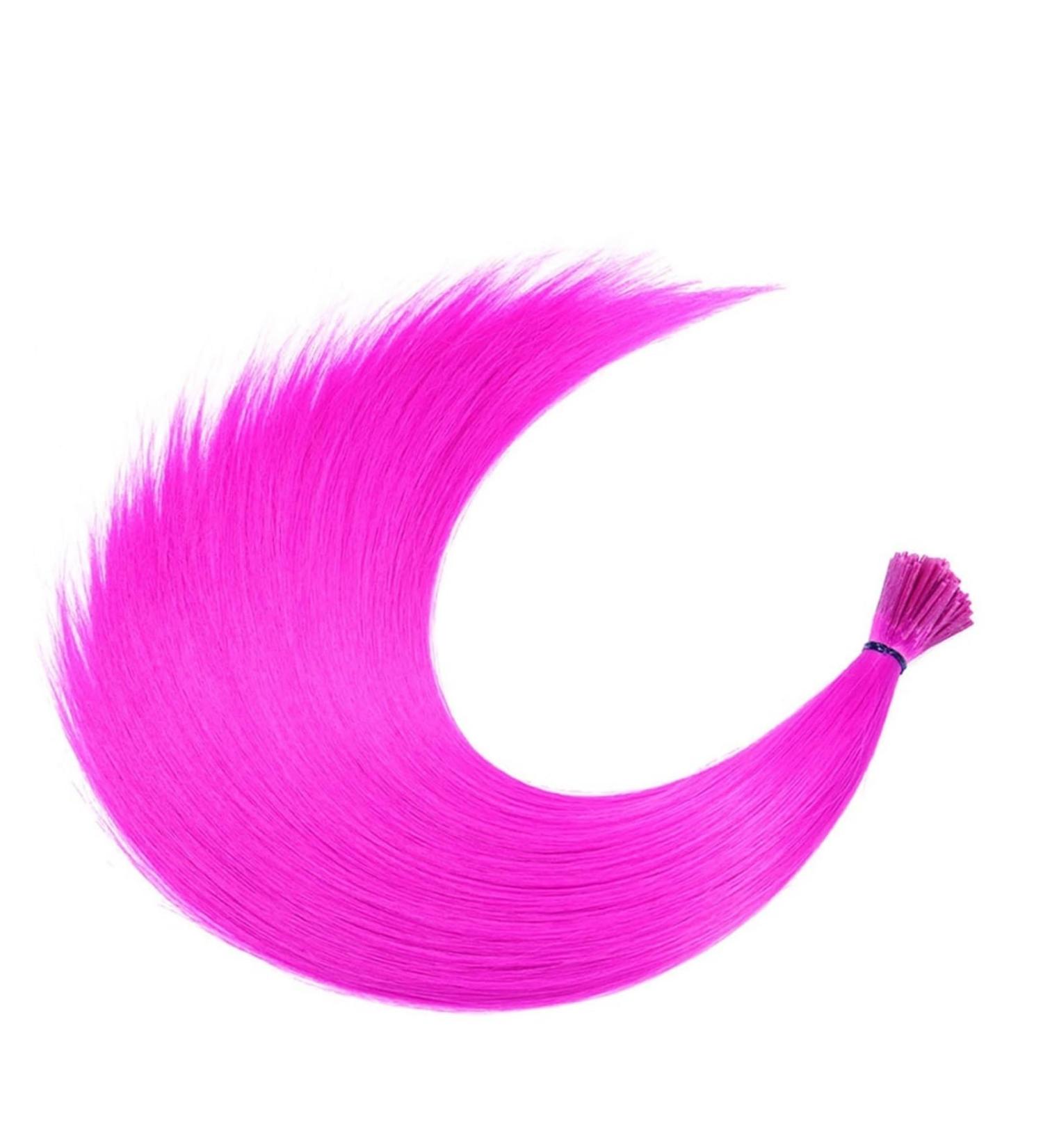 Feather Hair Extension Colorful Synthetic Hair Hairpiece Hair Extensions Fiber Hairpiece Accessories Wig for Women crochet hair extension set (Color : 5 Size : 16inches-10 pieces) 16inches-10 pieces 5 - Buy Online on GoSupps.com