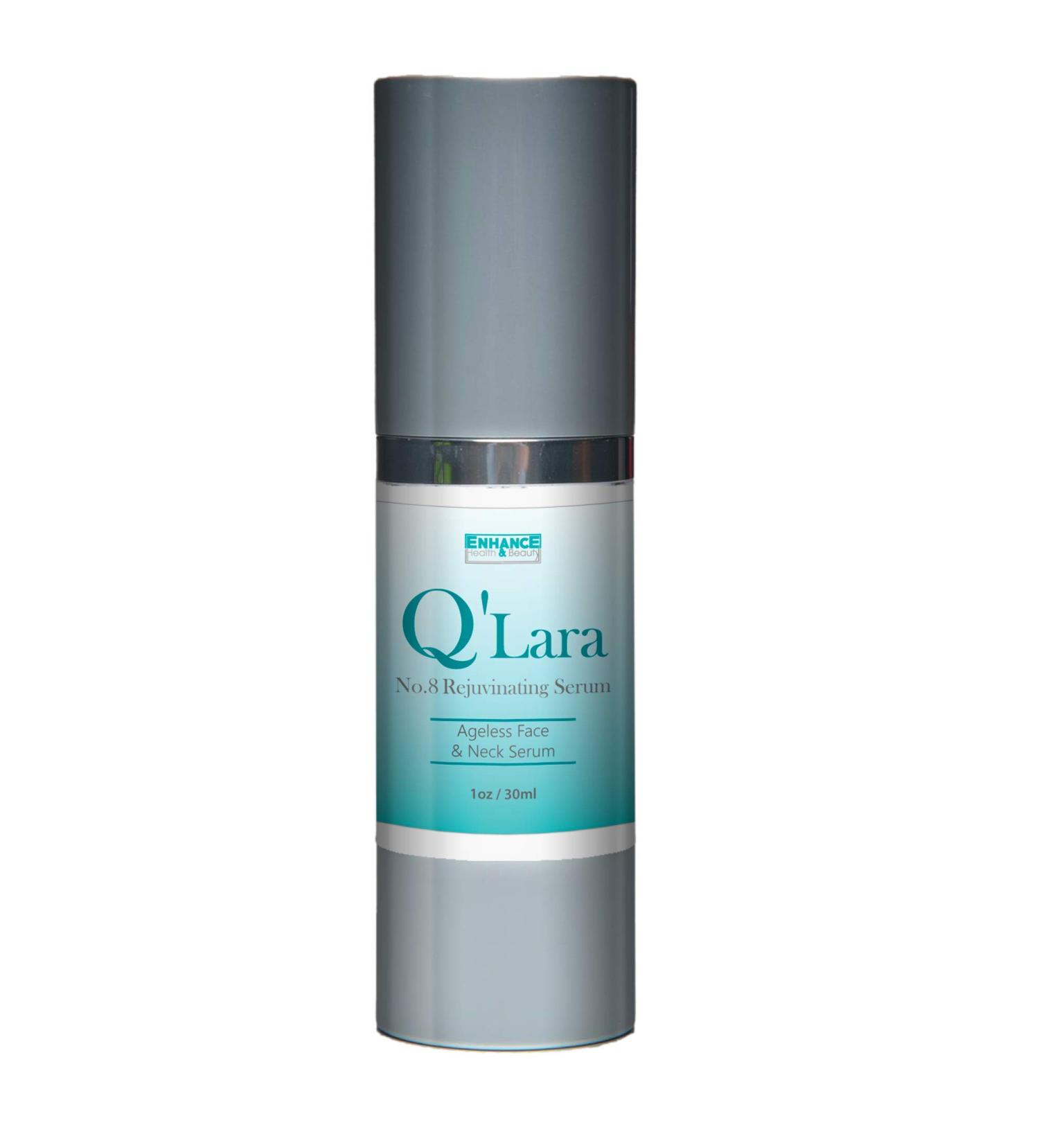 Q Lara Skin Care No.8 Rejuvenation Serum - Powerful Vitamin C Anti-Aging Formula for Youthful Skin - Fast & Gentle Morning Serum - Buy Online on GoSupps.com