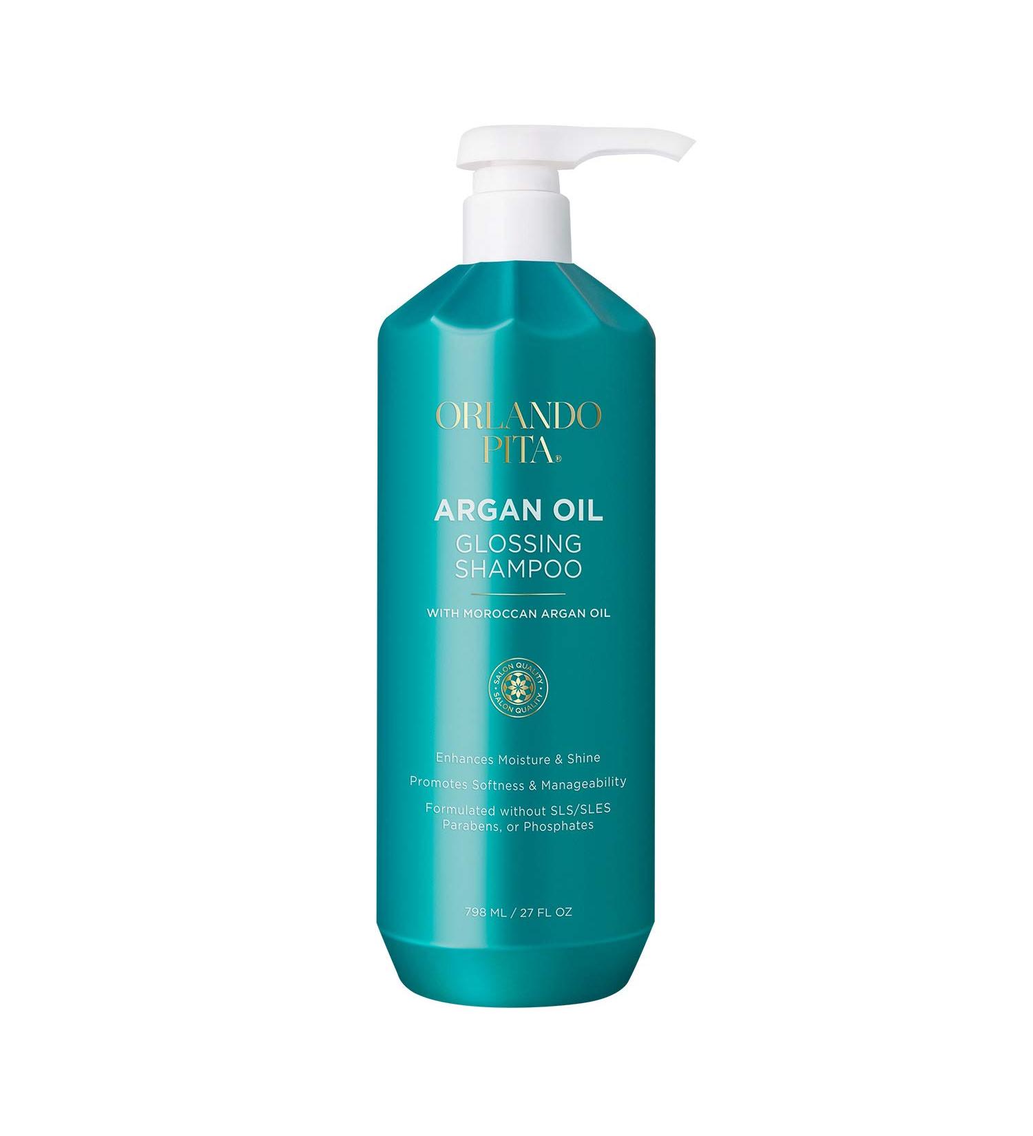 ORLANDO 1108984 Pita Argan Oil Shampoo 27 oz - Nourishing & Revitalizing Hair Care - International Shipping Available - Buy Online on GoSupps.com