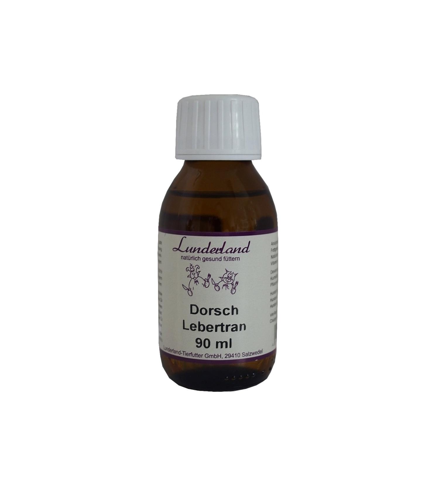 Lunderland Dorschlebertran 90ml