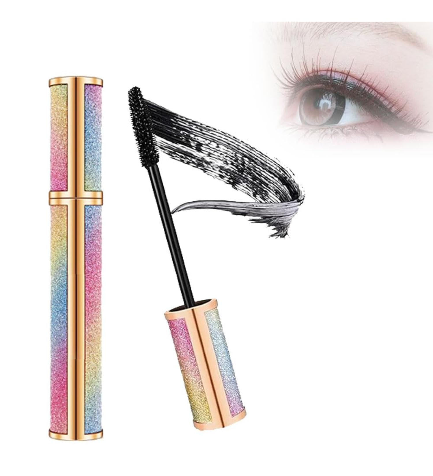 Lashvibe Mascara Sweetempo Mascara 4d Waterproof Silk Fibre Thick Lengthening Mascara Tubing Mascara Waterproof Curling Mascara Mascara Volume And Length Waterproof (1PC) - Buy Online on GoSupps.com