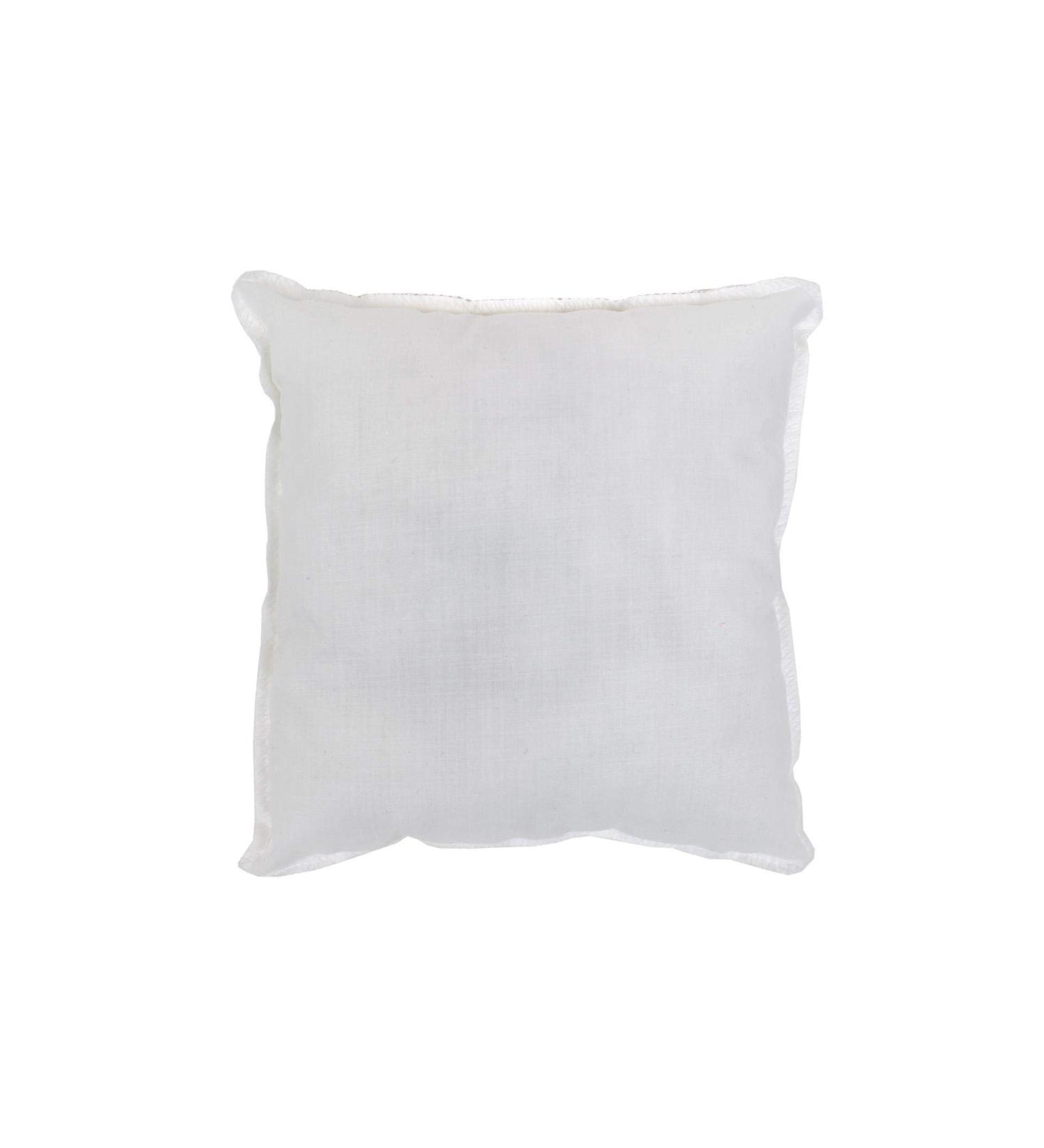 Fairfield 8 x 8 Soft Touch Mini Pillow Insert Embellishment Kit  White