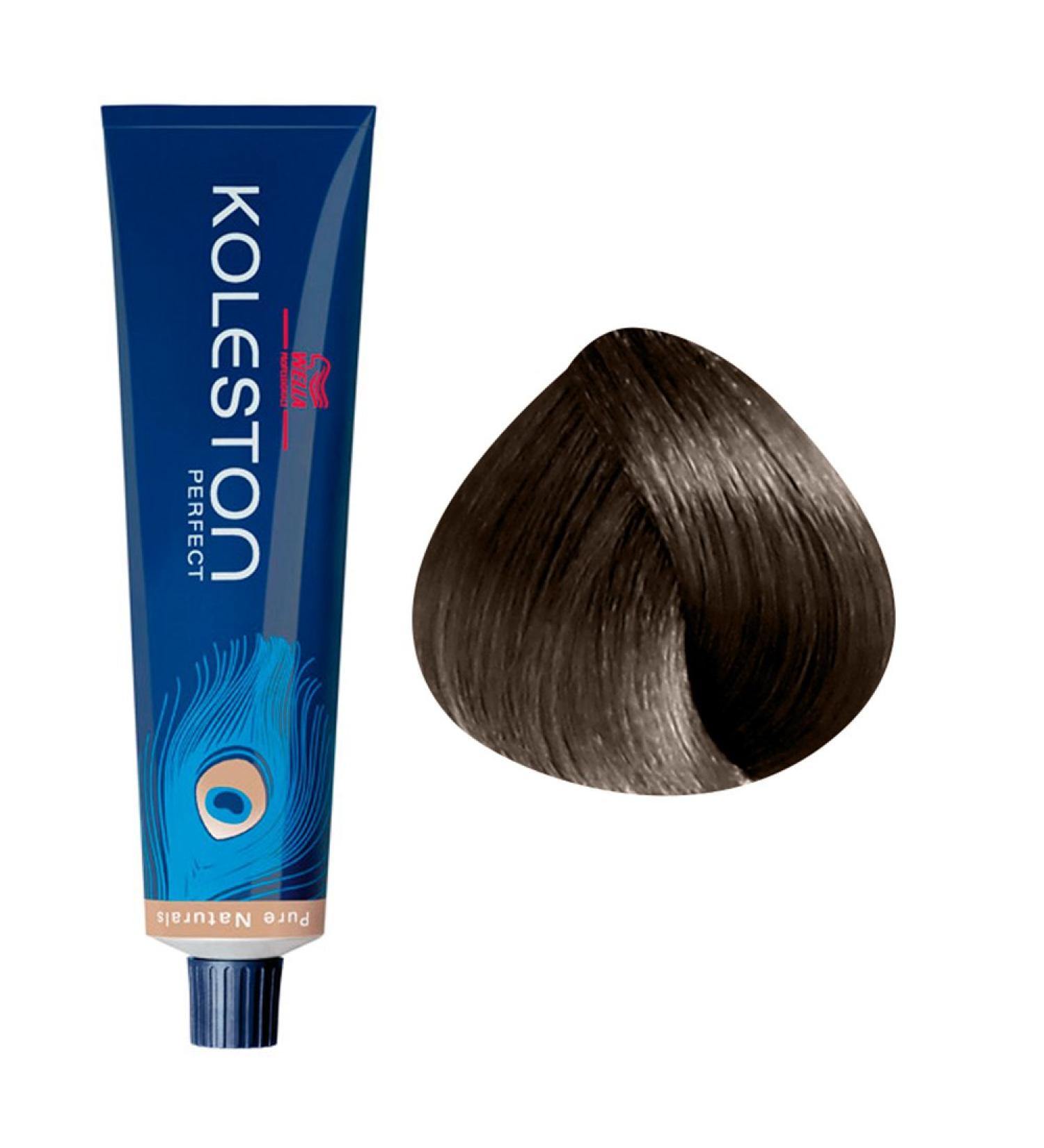 Koleston Perfect 4/00 Natural Brown Hair Colour 60 ml