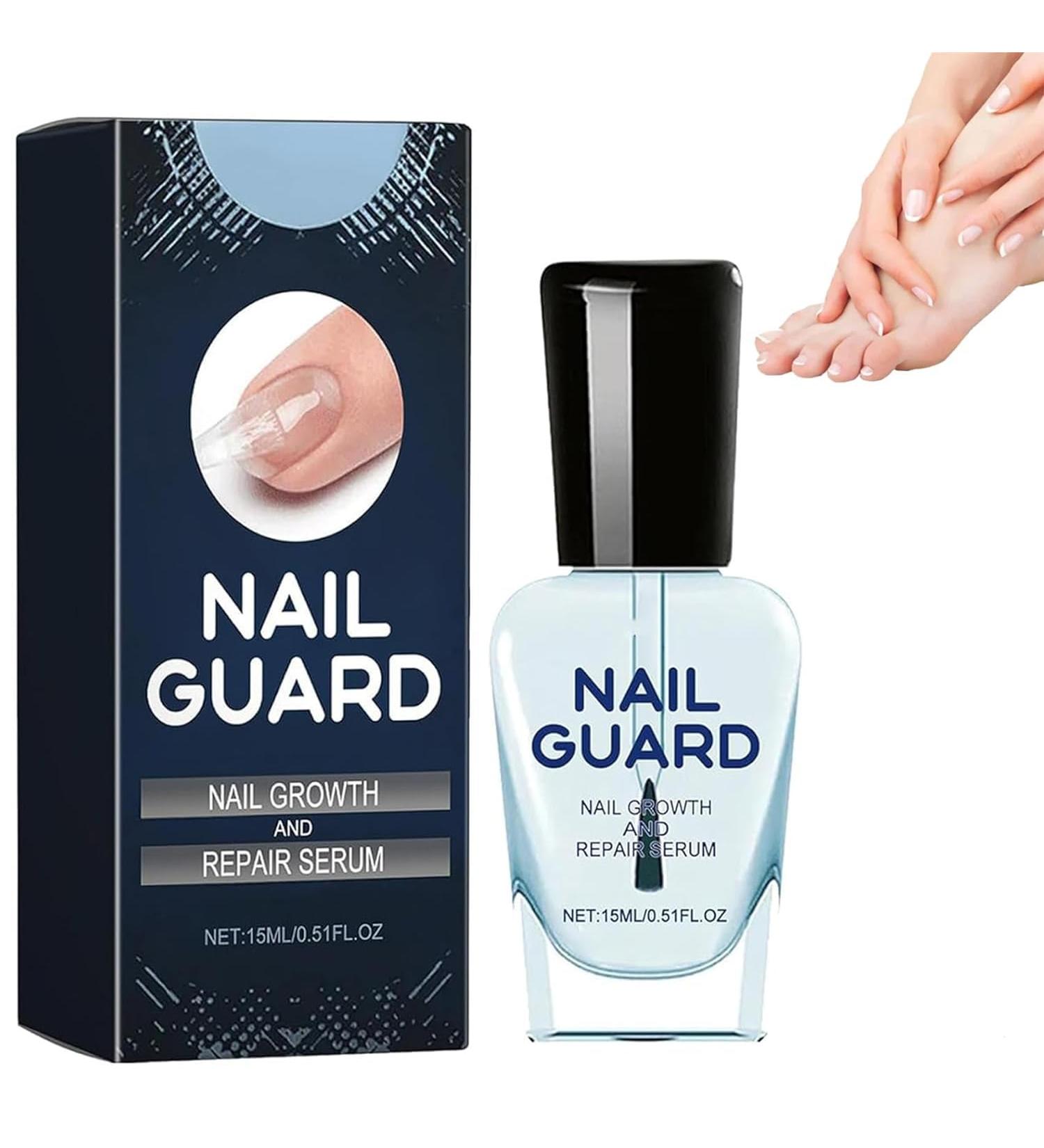 Nail Growth and Repair Serum Nail Strengthening and Growth Conditioner Nourish Strengthen And Revitalize Your Nails (1 Pcs) - Buy Online on GoSupps.com