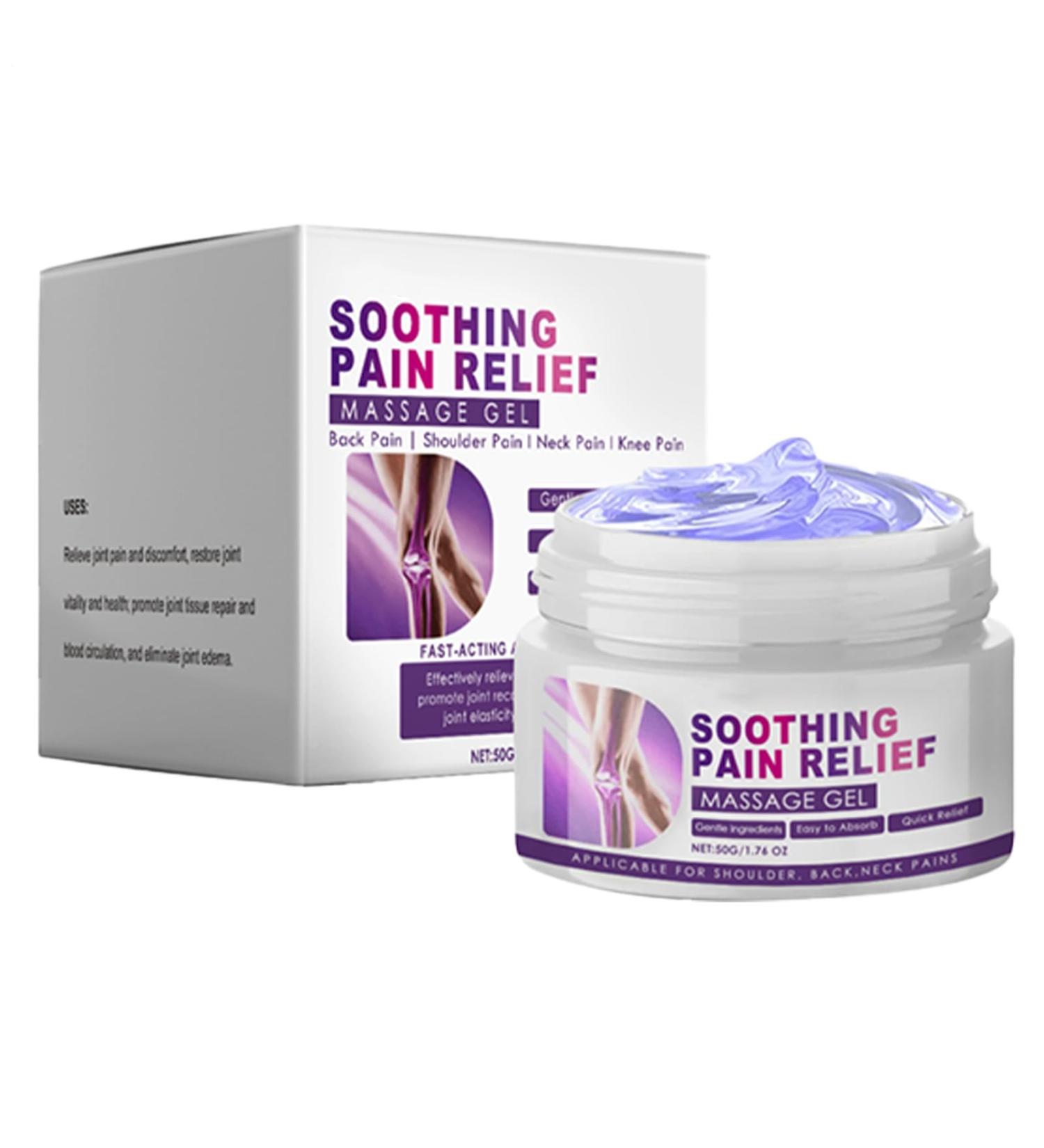 Joint Repair Cream Repairing Bone Care 1.97x1.97x1.65 Inches Gel with Relief Fast Acting Balm with Cooling Soothing Massage Salve for Knees Potent Muscle Rub Accessories for Active Adults - Buy Online on GoSupps.com