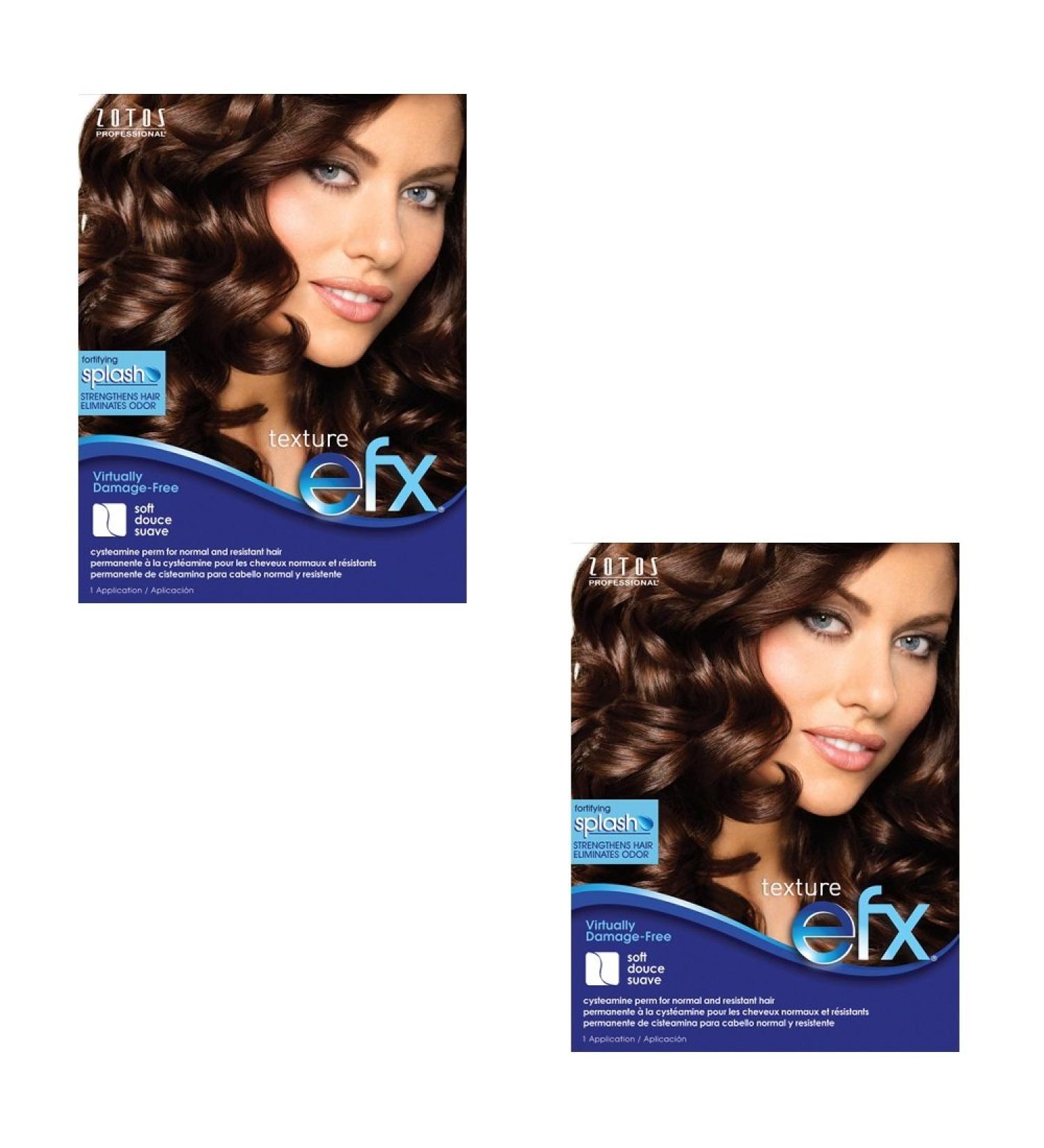 Zotos Hair Texture EFX Normal & Resistant Perm HP-43341 (2 Pack)