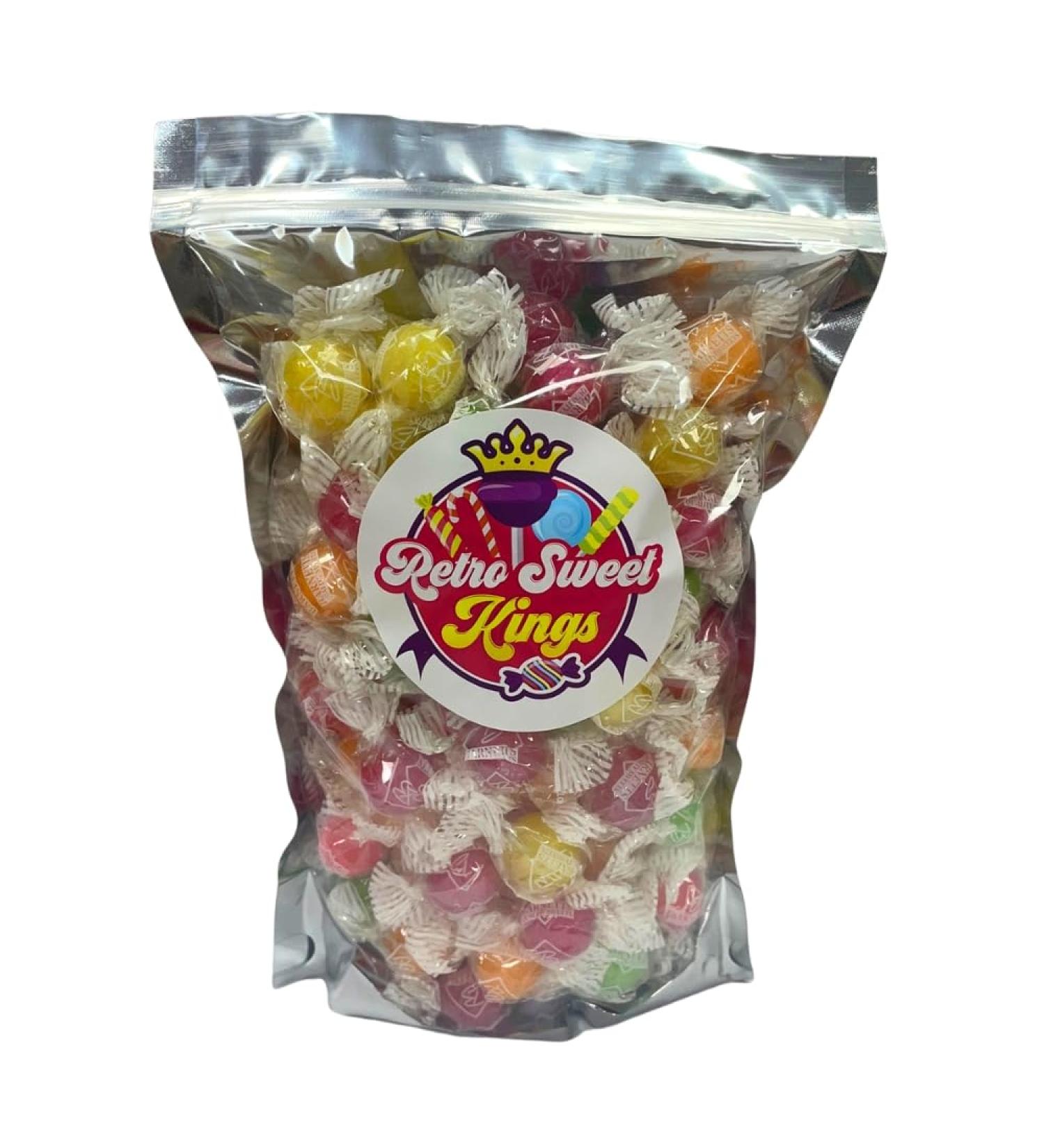 Sherbons Boiled Sweets 500g Bag Sherbet Center Individually Wrapped - Buy Online on GoSupps.com