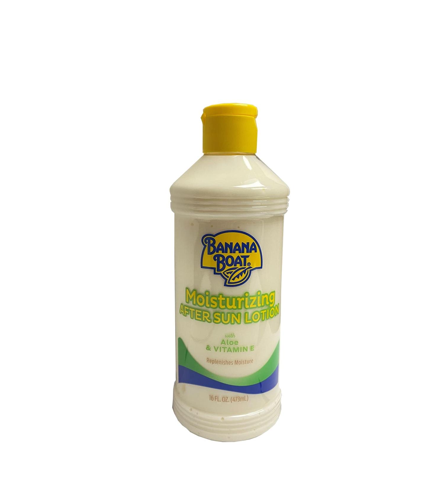 Banana Boat Aloe Aftersun 16 Oz Pack of 3