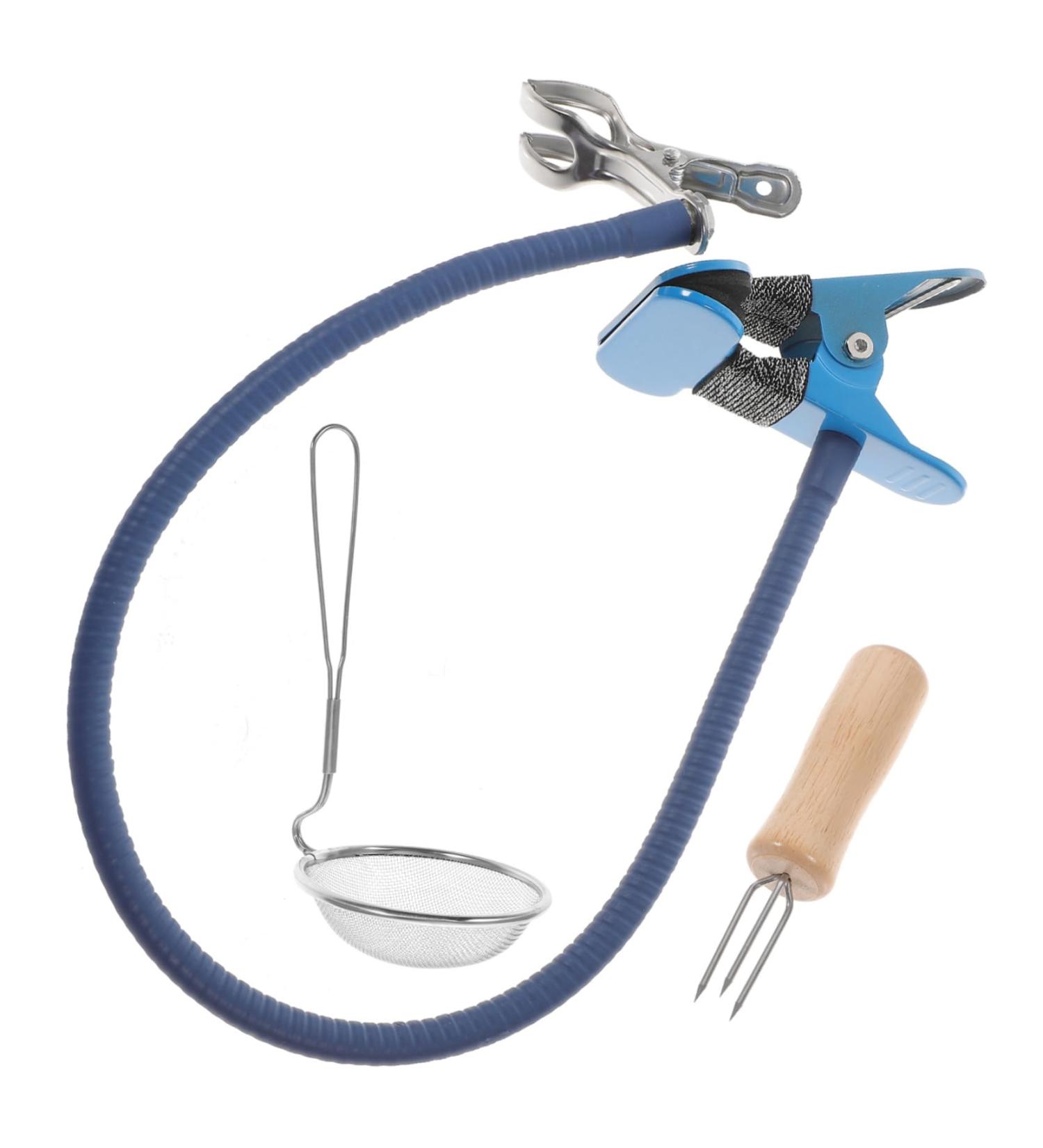 Secfou Moxibustion Holder Set - Adjustable Moxa Roller Stand & Clip for Optimal Health - Buy Online on GoSupps.com