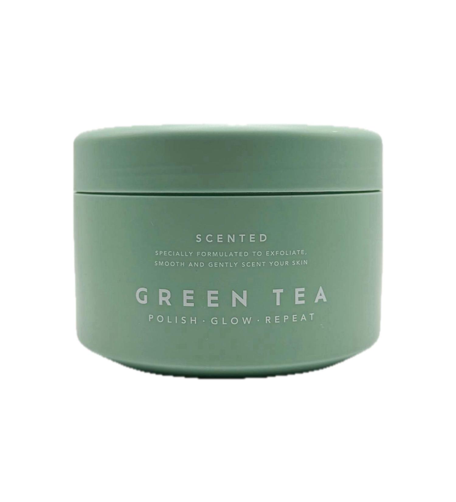 Asquith & Somerset Green Tea Scented Body Polish Exfoliating Skin Scrub 650g (22.92 oz)