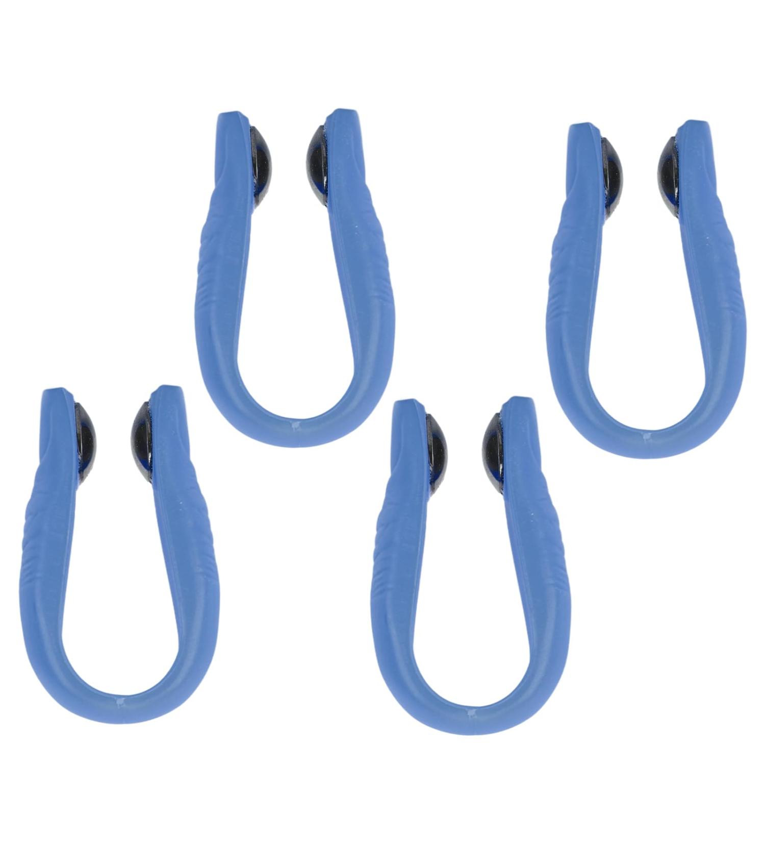 Acupressure Clip Tool 4 Pack - Relaxation Massage Magnet Hand Pressure Point for Stress Relief (Blue) - Buy Internationally - Buy Online on GoSupps.com