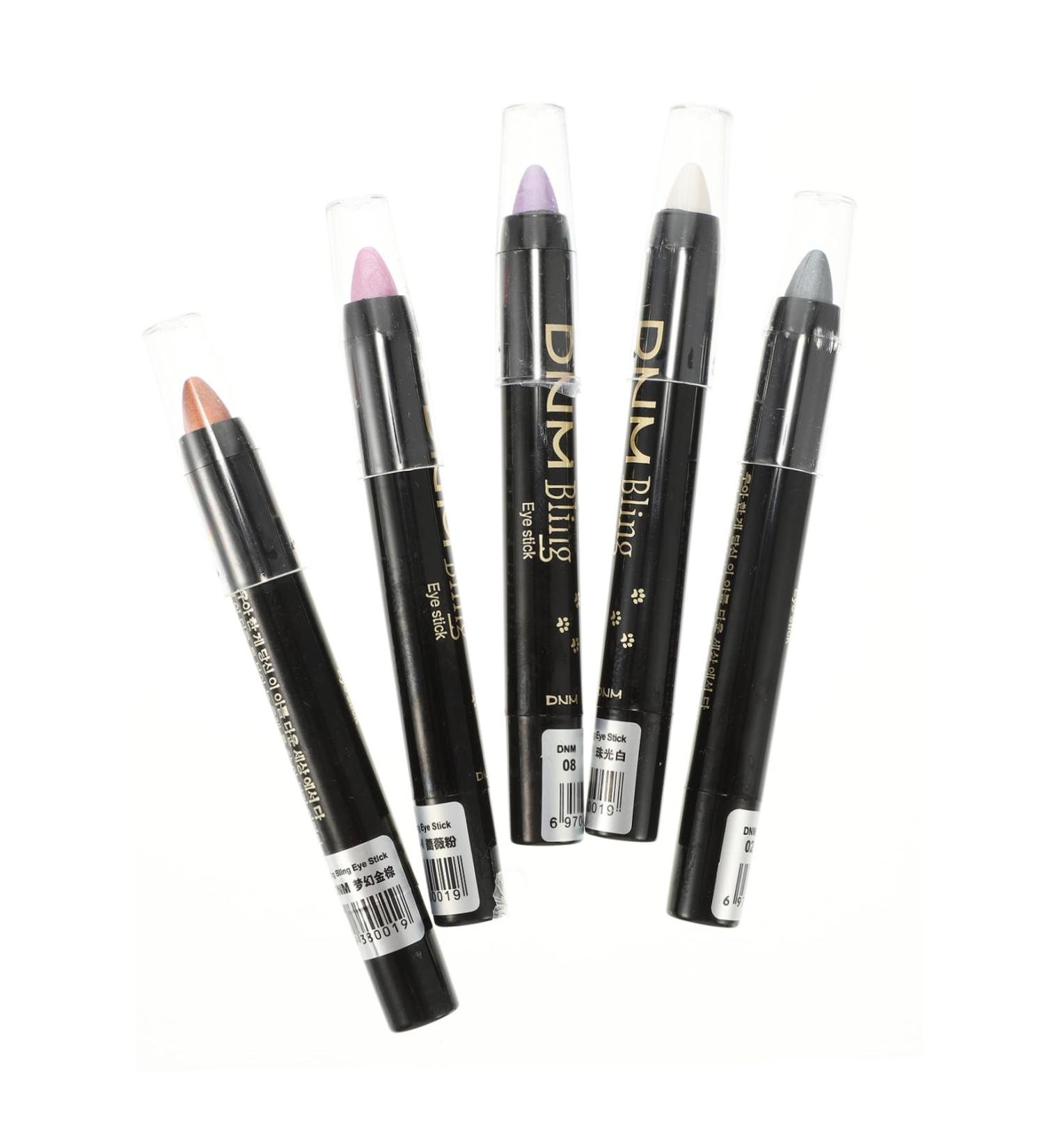 FRCOLOR 5pcs Pearlescent Eyeshadow Pencil Eyeshadow Stick Girls Suit Glitter Eyeshadow Pens Cosmetics Matte - Buy Online on GoSupps.com