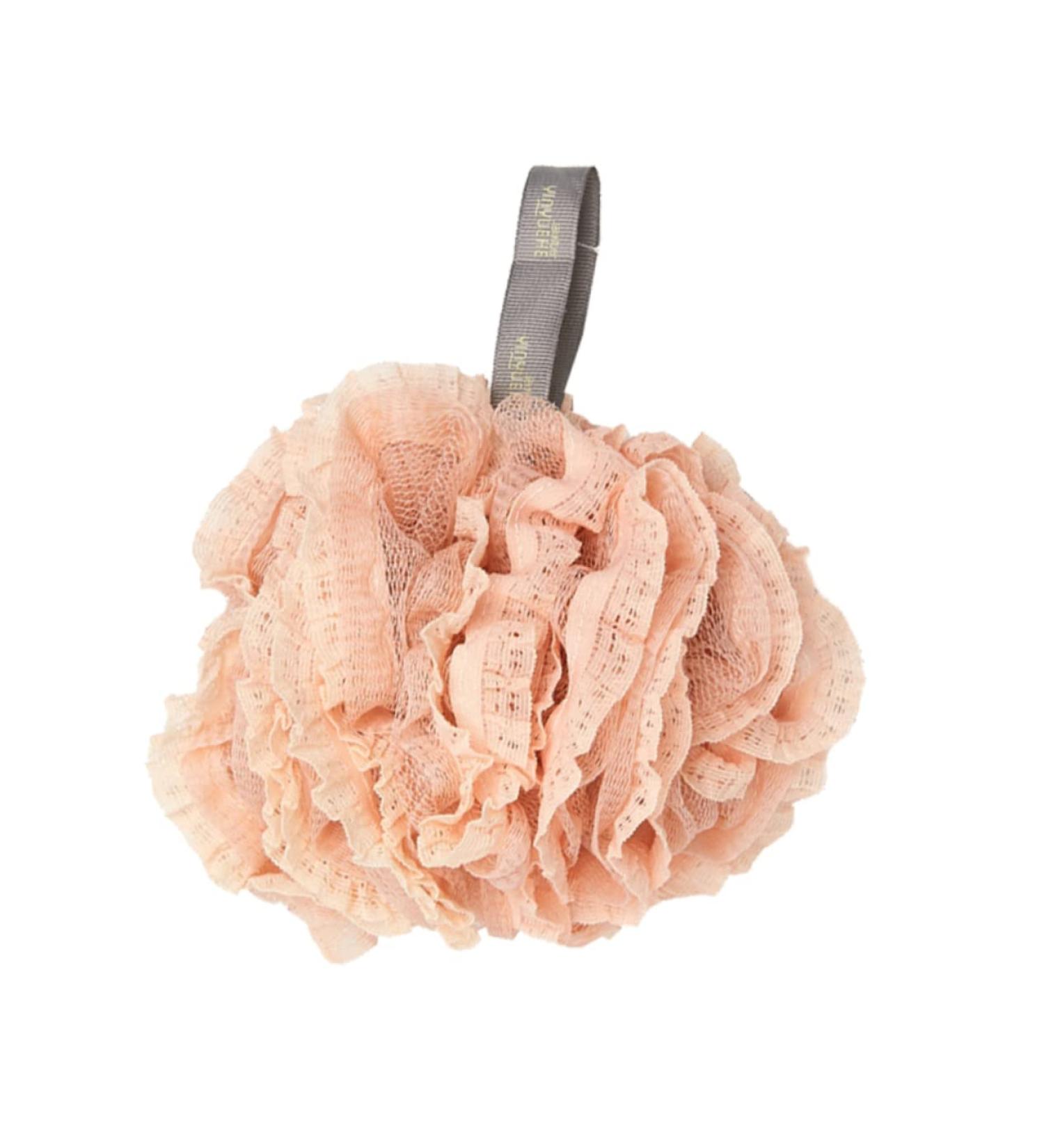 Buy Hemoton Bath Ball - Pink Loofah Sponge for Shower & Bath | Soft Bubble Sponge Puff - Ideal Body Wash Accessory - Buy Online on GoSupps.com