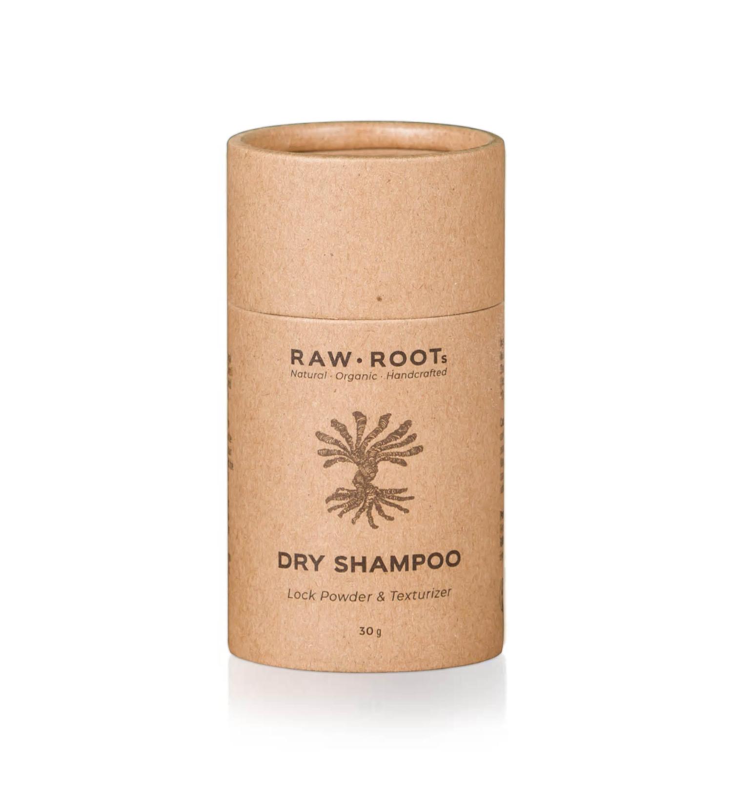 RAW ROOTs | Shampooing Sec pour Dreadlocks | Sans r sidus & Pas de R sines ou d'oxydes difficiles laver. Sans Parfum & Certifi par The Vegan Society | 100g - Buy Online on GoSupps.com