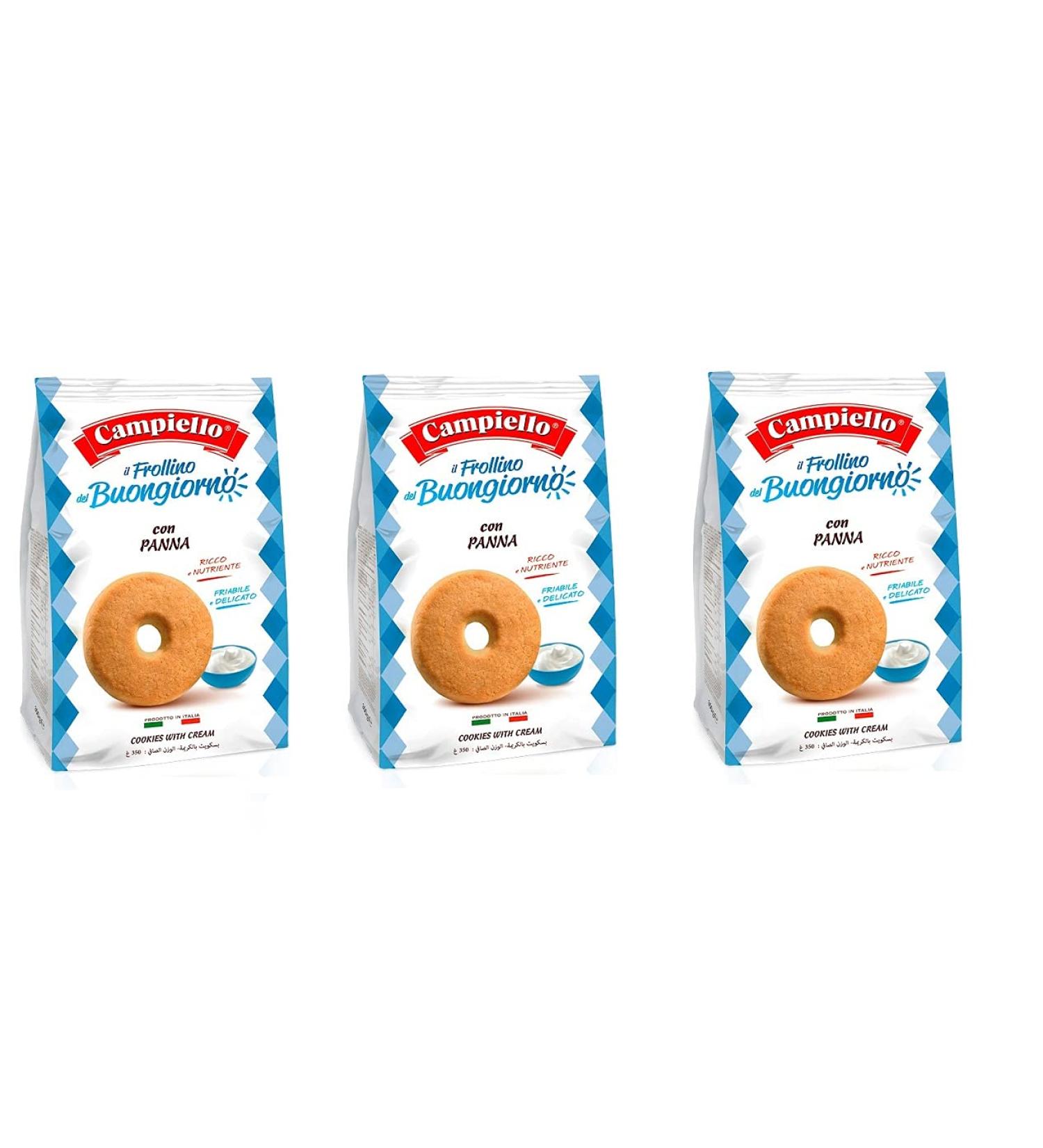 Campiello Campiello Good Morning Biscuits Short Cream Biscuits 700g biscuits 100% Italian