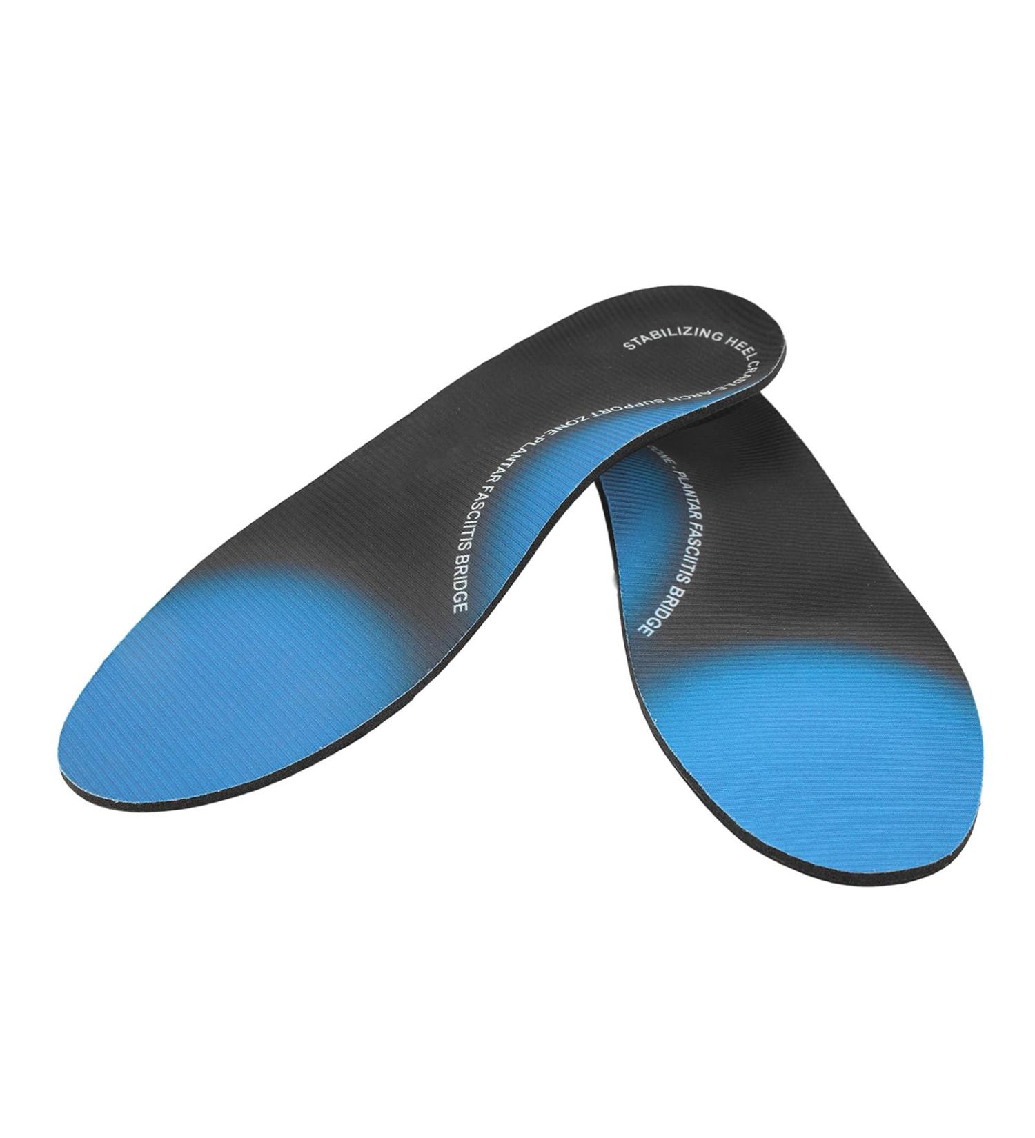 Ergonomic Sports Medicine Insoles - Shock Absorbing Silicone Support for Travel & Daily Use (XL) - Best Sports Equipment Online - Buy Online on GoSupps.com