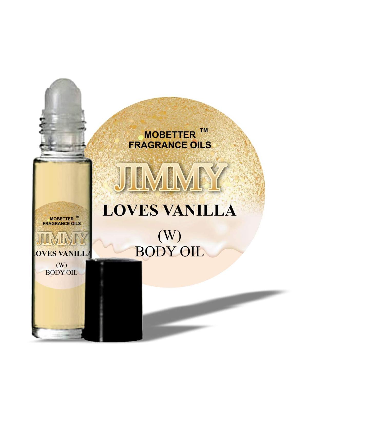 MOBETTER FRAGRANCE OILS Jimmy Loves Vanilla Perfume body oil fragrance
