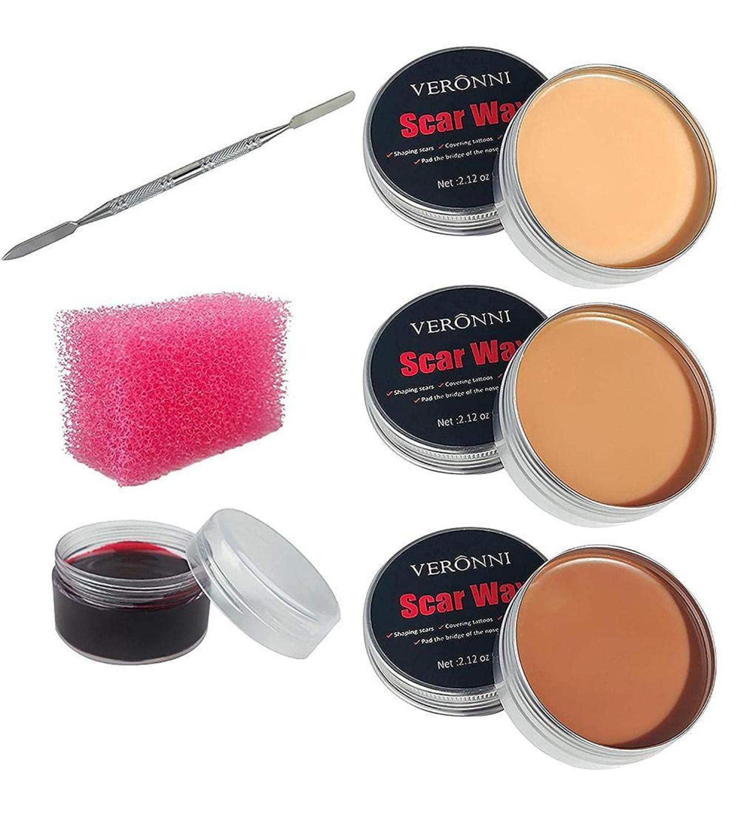 GdztBs Professional Special Effects Wax Kit for Halloween Makeup - Create Realistic Wounds & Scars for Stage & Special Effects - Buy Online on GoSupps.com