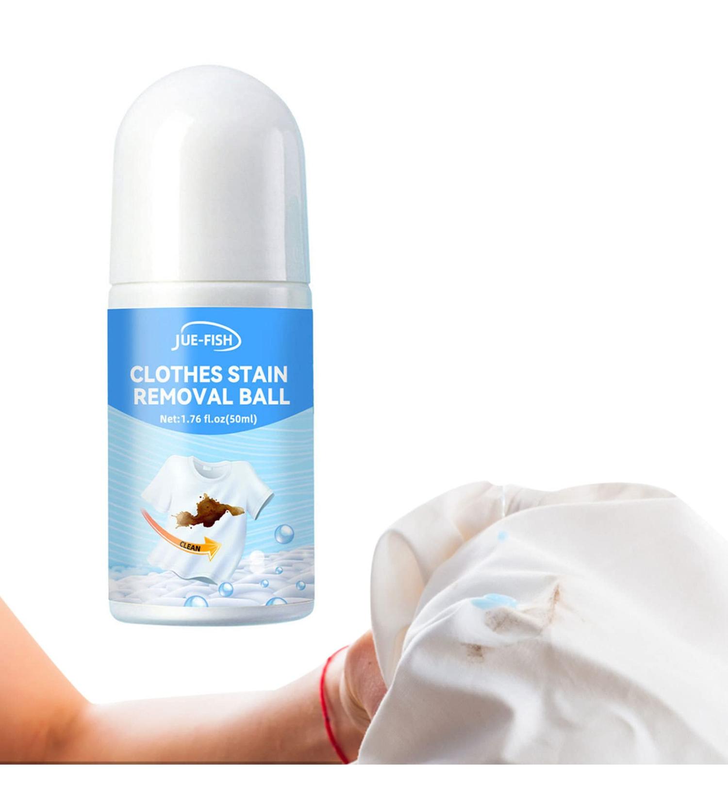 Clothes Stain Remover Portable Clothes Stain Remover | Roll Bead Design No-wash Stain Removal for Oil Stains Lipstick Prints Marker Stains Deyao - Buy Online on GoSupps.com