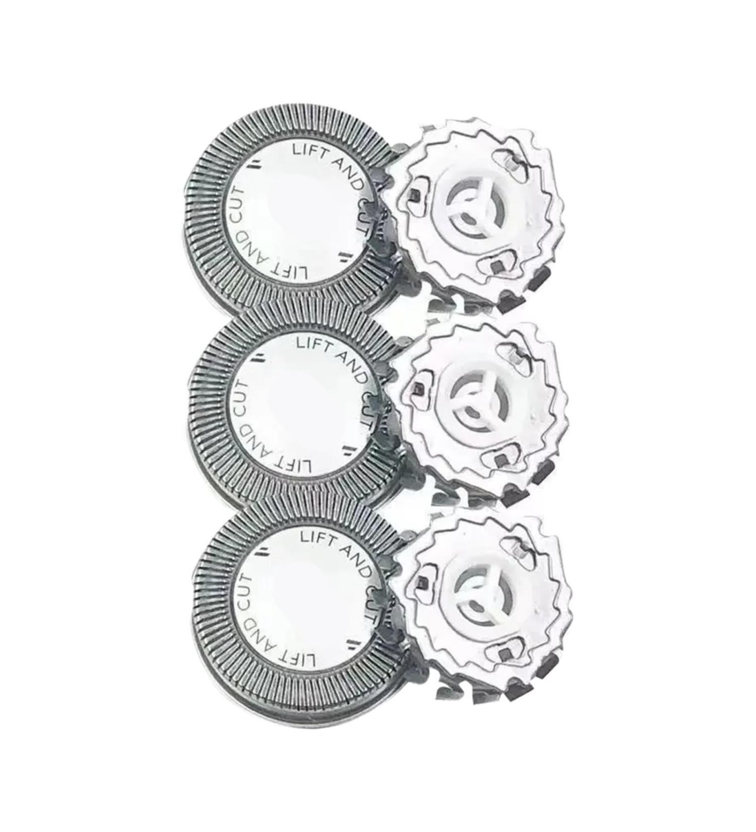 Lot De 3 T tes De Rasoir De Rechange Compatibles Avec Philips HQ3 HQ4 HQ55 HQ6861 HQ6863 HQ6868 HQ6874 HQ6879 HQ6900 HQ6920 HQ6940 6970 HQ6990 - Buy Online on GoSupps.com