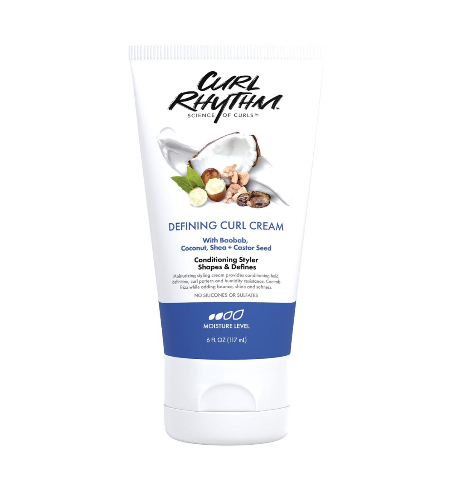 Defining Curl Cream | Best Hair Moisturizer for Curly Hair | Frizz Control & Shine | Sulfate Free | 6 oz - Buy Online on GoSupps.com
