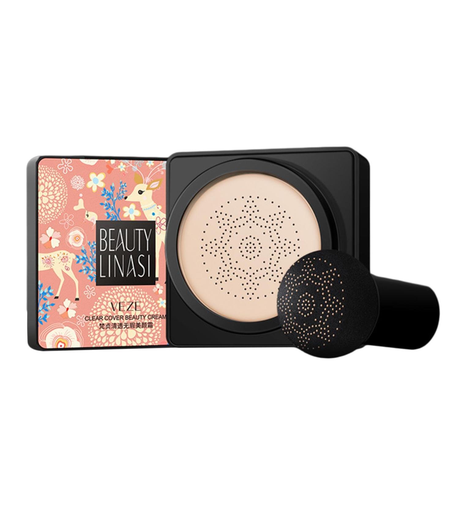 Esquirla BB Cream Moisturizing BB Cream Mushroom Head Liquid Foundation Cream Waterproof Face Makeup Foundation Matte Concealer 20G style C - Buy Online on GoSupps.com