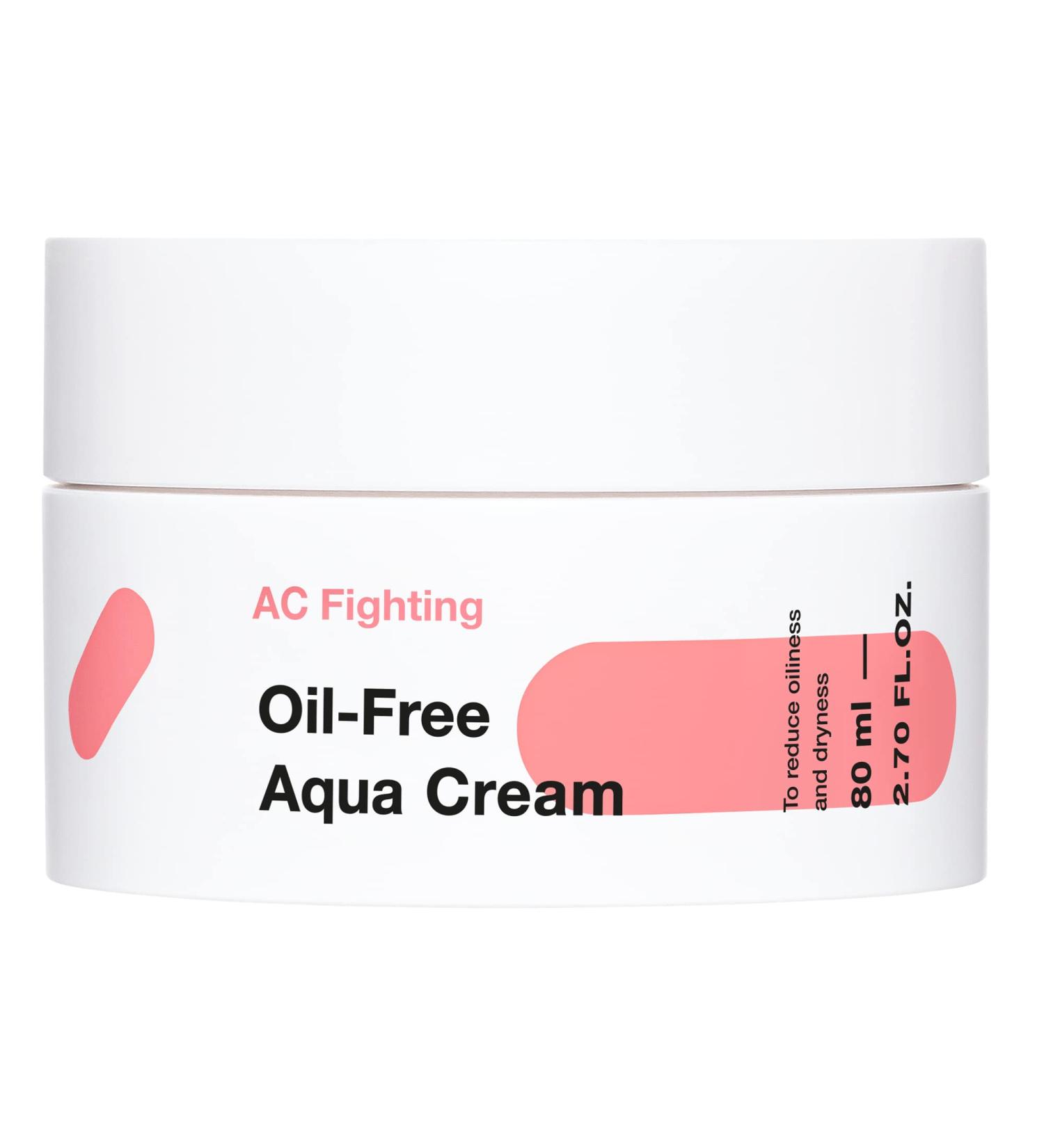 TIAM AC Fighting Oil-Free Aqua Cream | Hydrating Water Gel Moisturizer for Oily Skin | Blemish Soothing Non-Greasy Formula | 2.7 Fl.Oz International Shipping Available - Buy Online on GoSupps.com