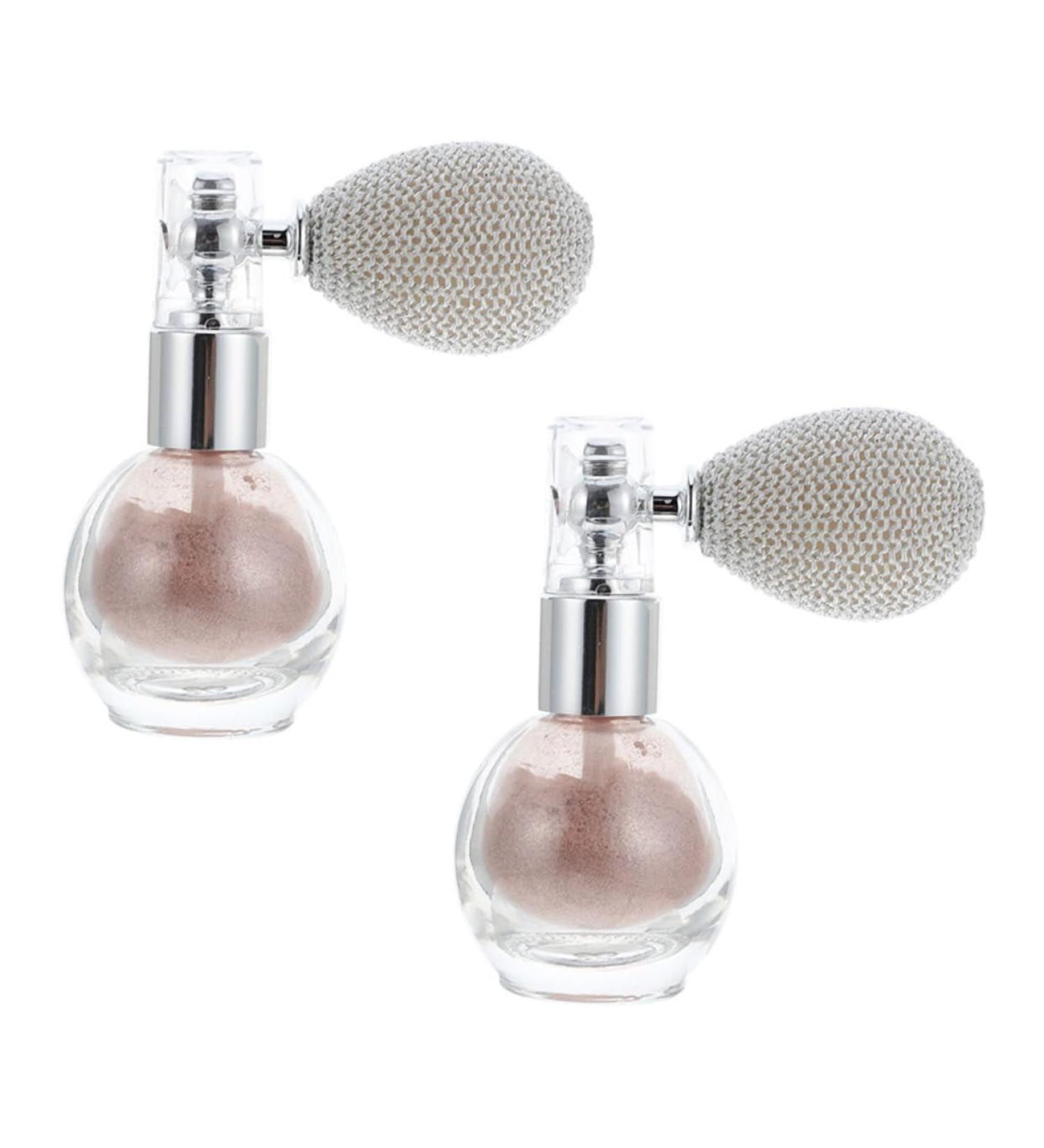 Buy Mipcase 4 Pcs Spray Glitter & Loose Powder - Highlighter & Body Shimmer Spray Makeup - Perfect Gift for Women - Buy Online on GoSupps.com