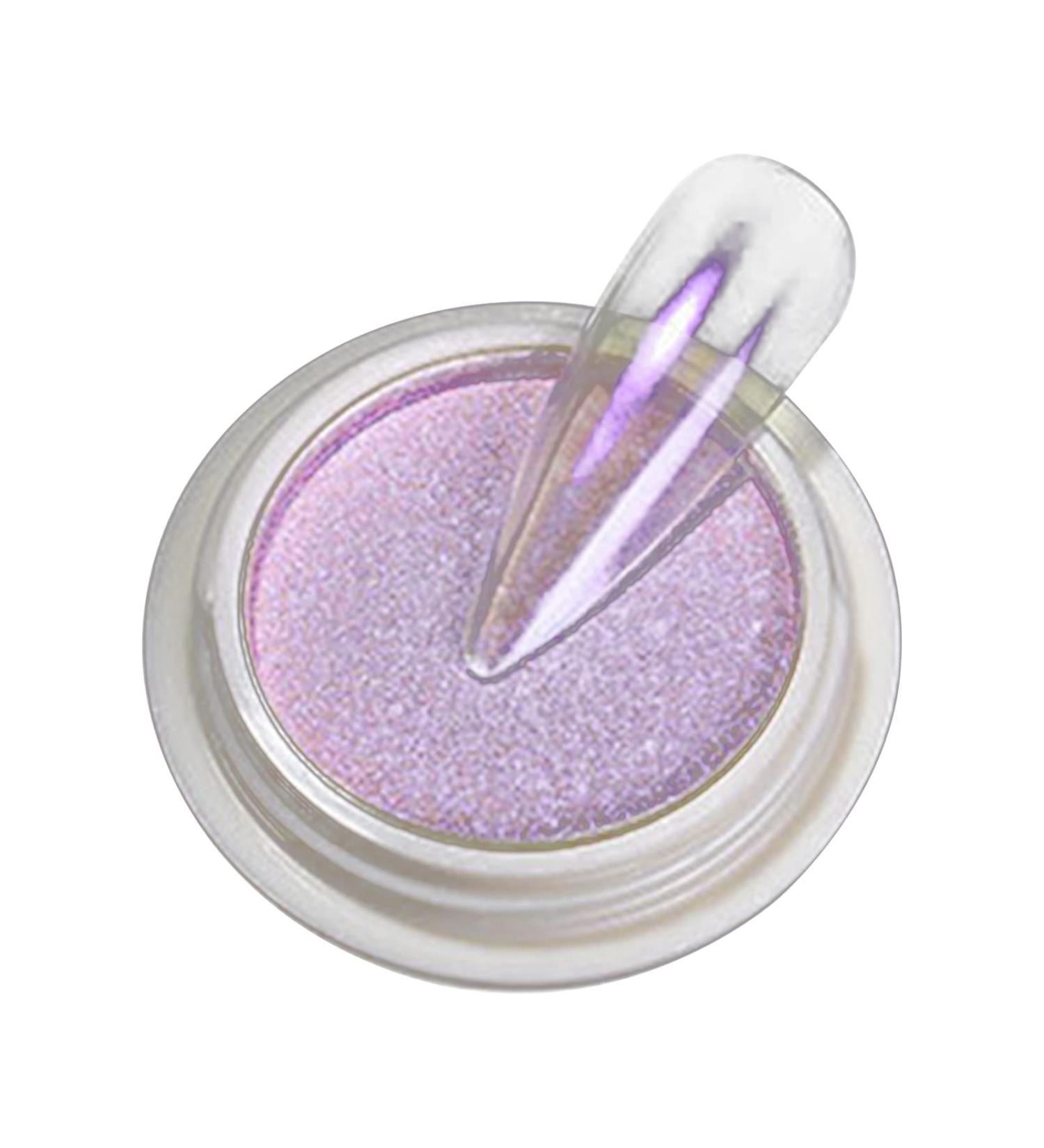 Solid State Nail Powder Flash Of Light Nail Powder Nail Powder Dip Nail Powder Nails Accessories 6 Colors Dip Liquids 1 count (Pack of 1) E