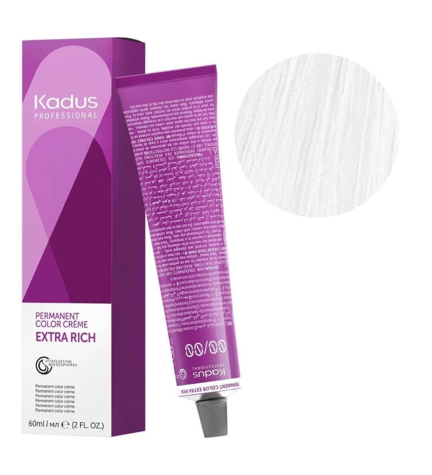 Permanent coloring 000 pastel mixtone transparent Kadus 60ML - Buy Online on GoSupps.com