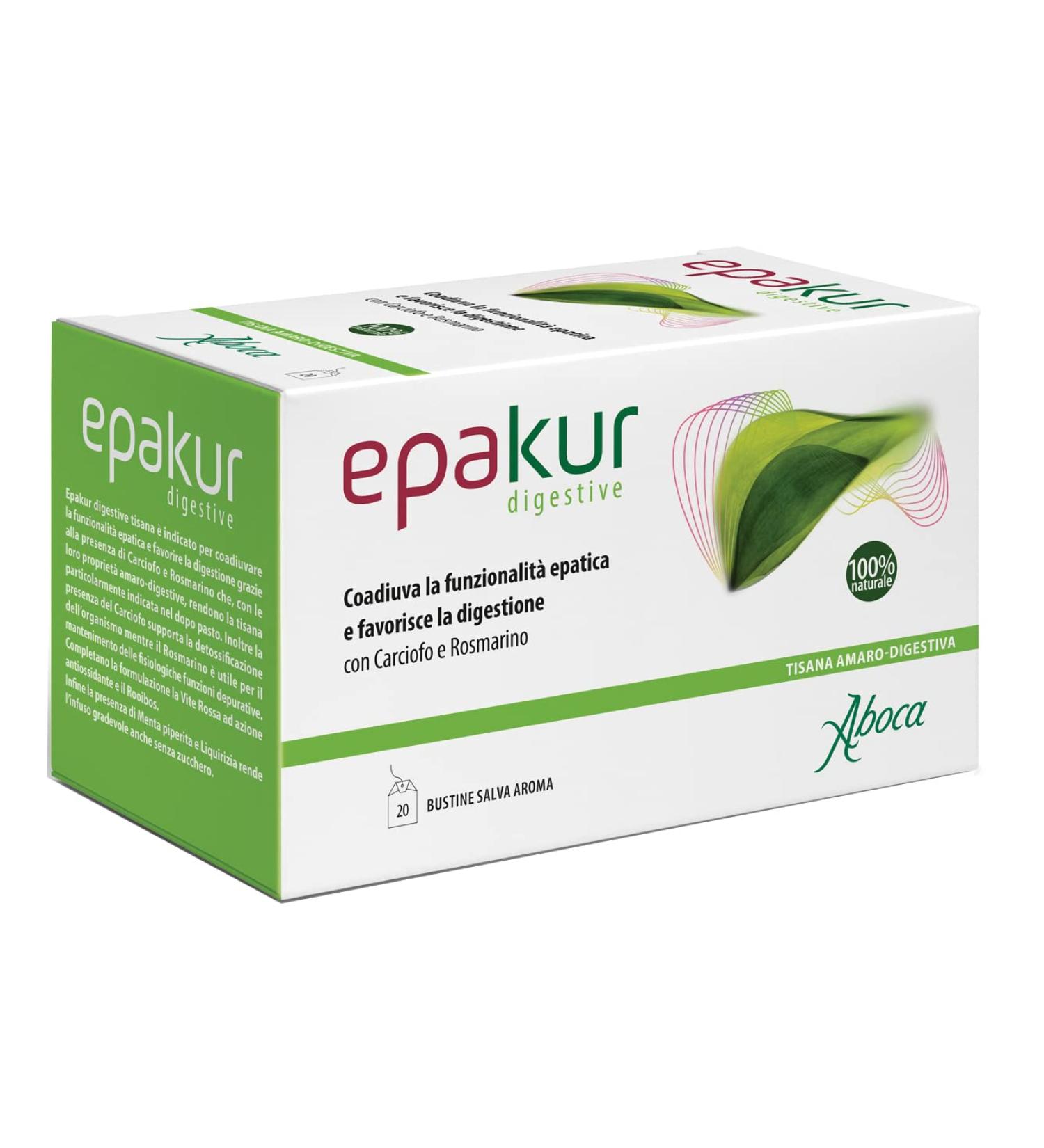 EPAKUR DIGESTIVE TISANA 20 ABOCA BAGS