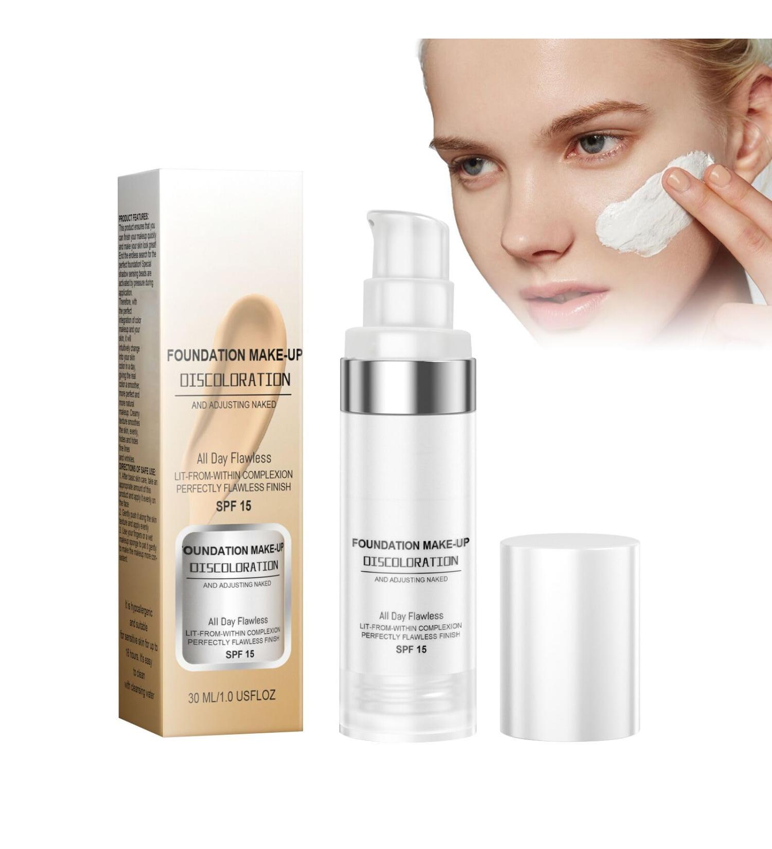 WAWJ Changing Foundation Long-Lasting Foundation for Face Concealer Long-Lasting and Lightweight - Buy Online on GoSupps.com