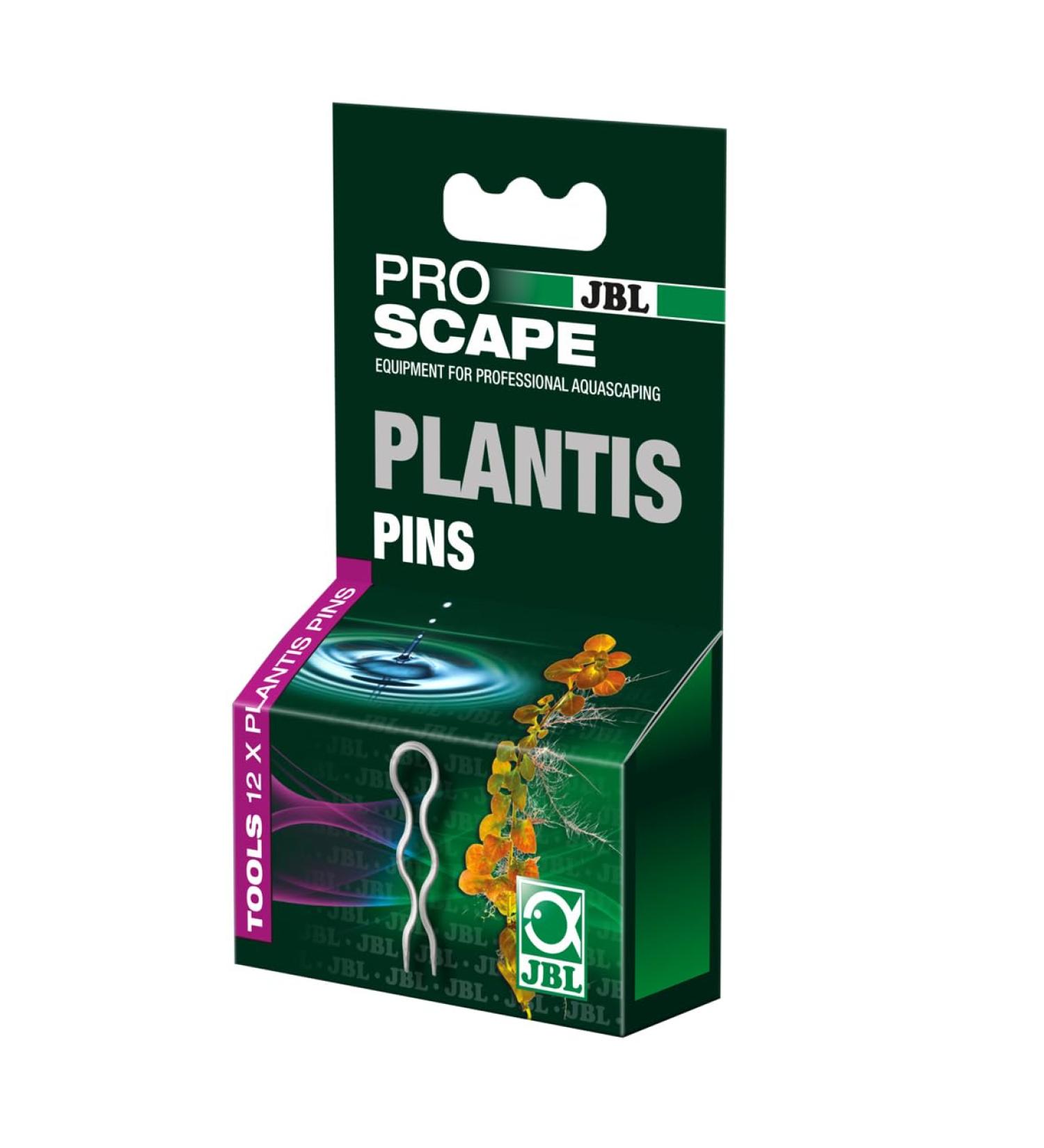 JBL ProScape Plantis 6136800 plant needles for securely fixing aquarium plants in the soil straight (30 cm)