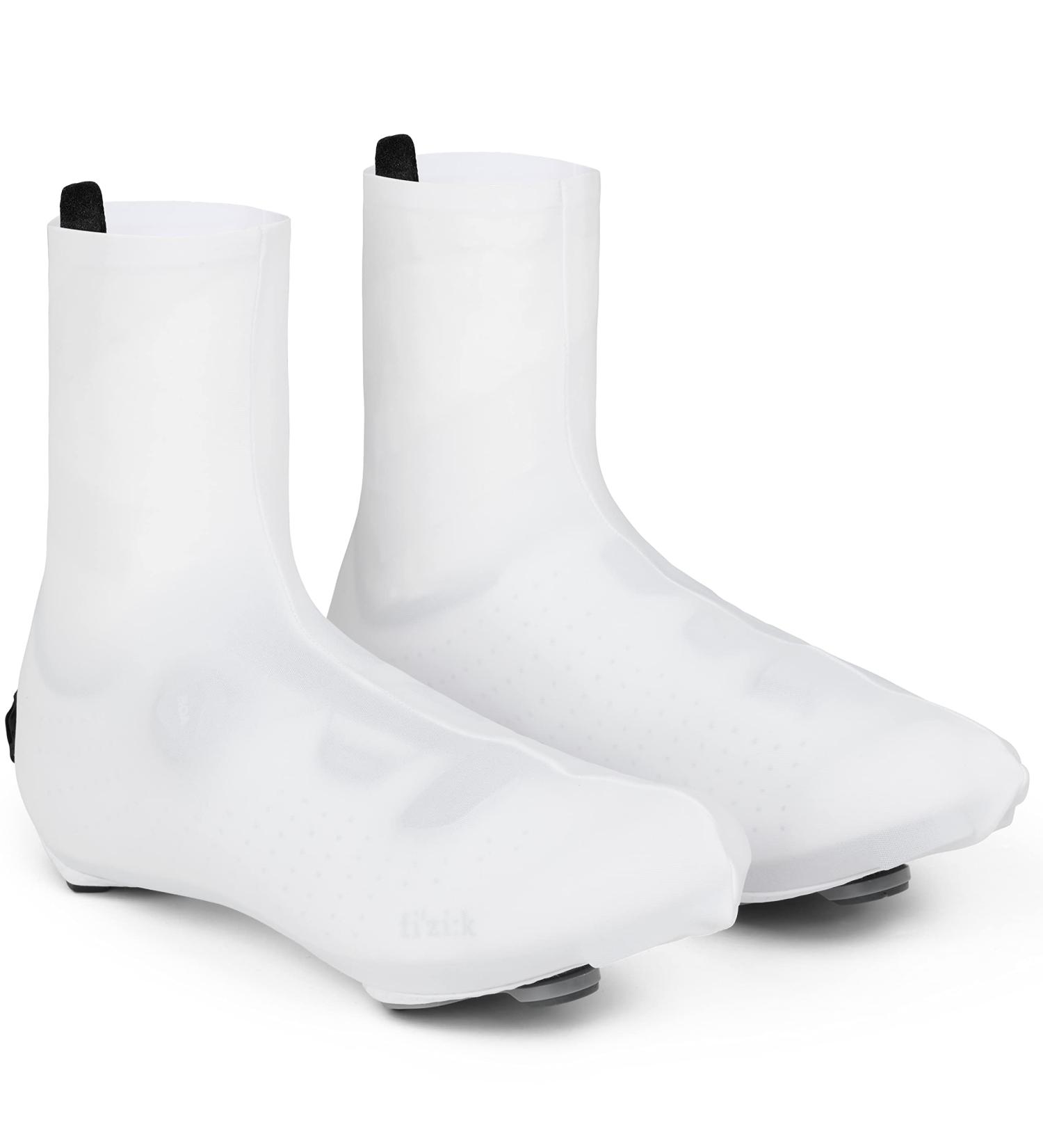 GripGrab RaceAero 2nd Edition Thin Summer Road Bike Overshoes - Lightweight Aero Cycling Overshoes for Time Trial Racing - White - Buy Online on GoSupps.com