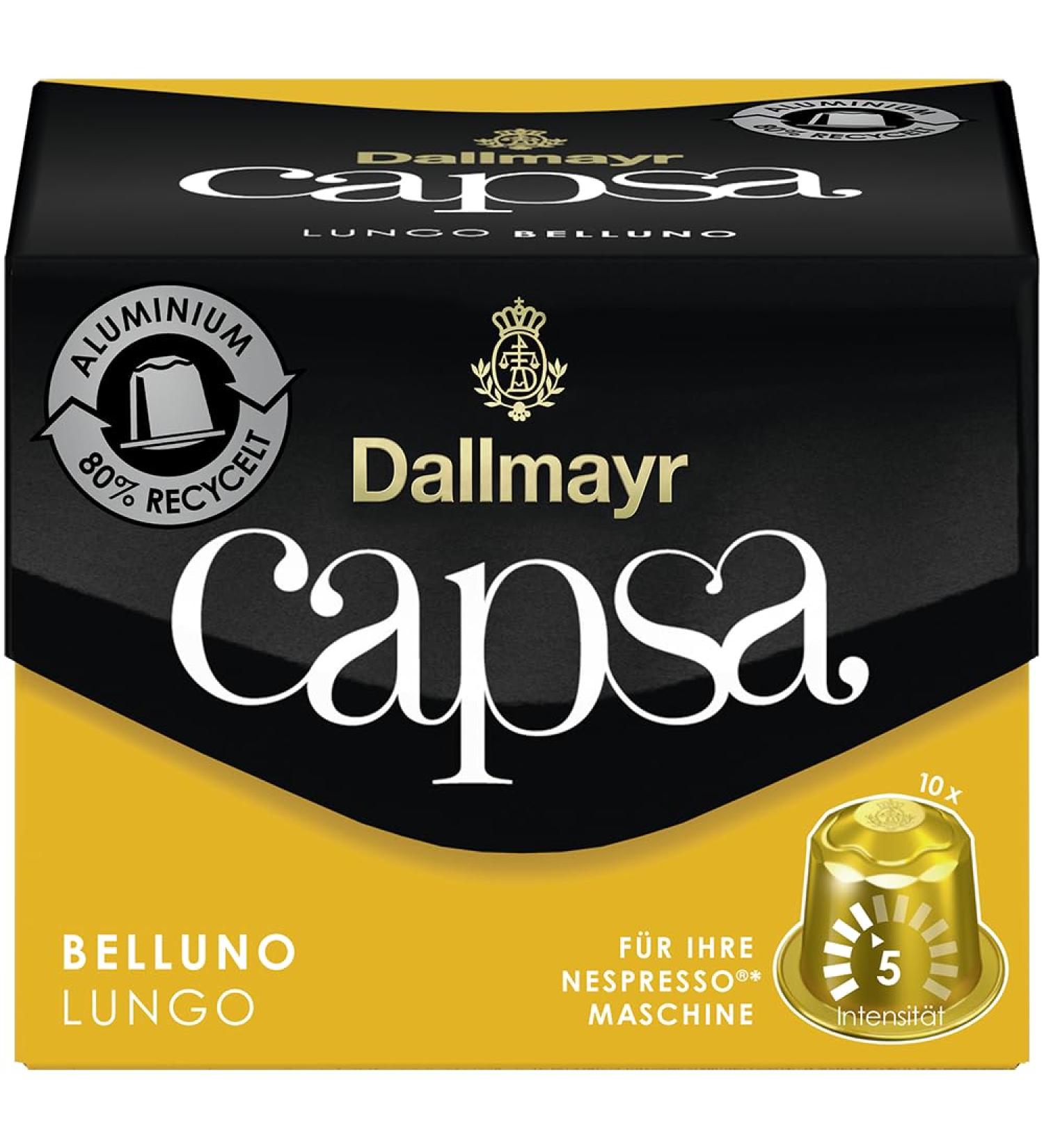 Dallmayr DAL Capsa Expresso Belluno V10 - Buy Online on GoSupps.com