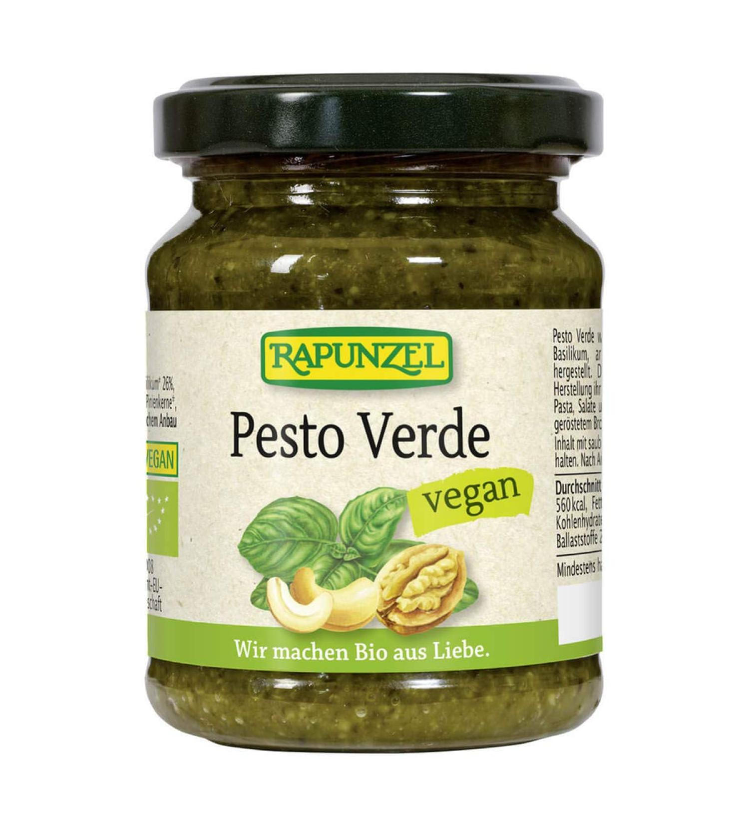 Rapunzel Naturkost Rapunzel - Vegan Pesto Verde - 120g - Pack of 6