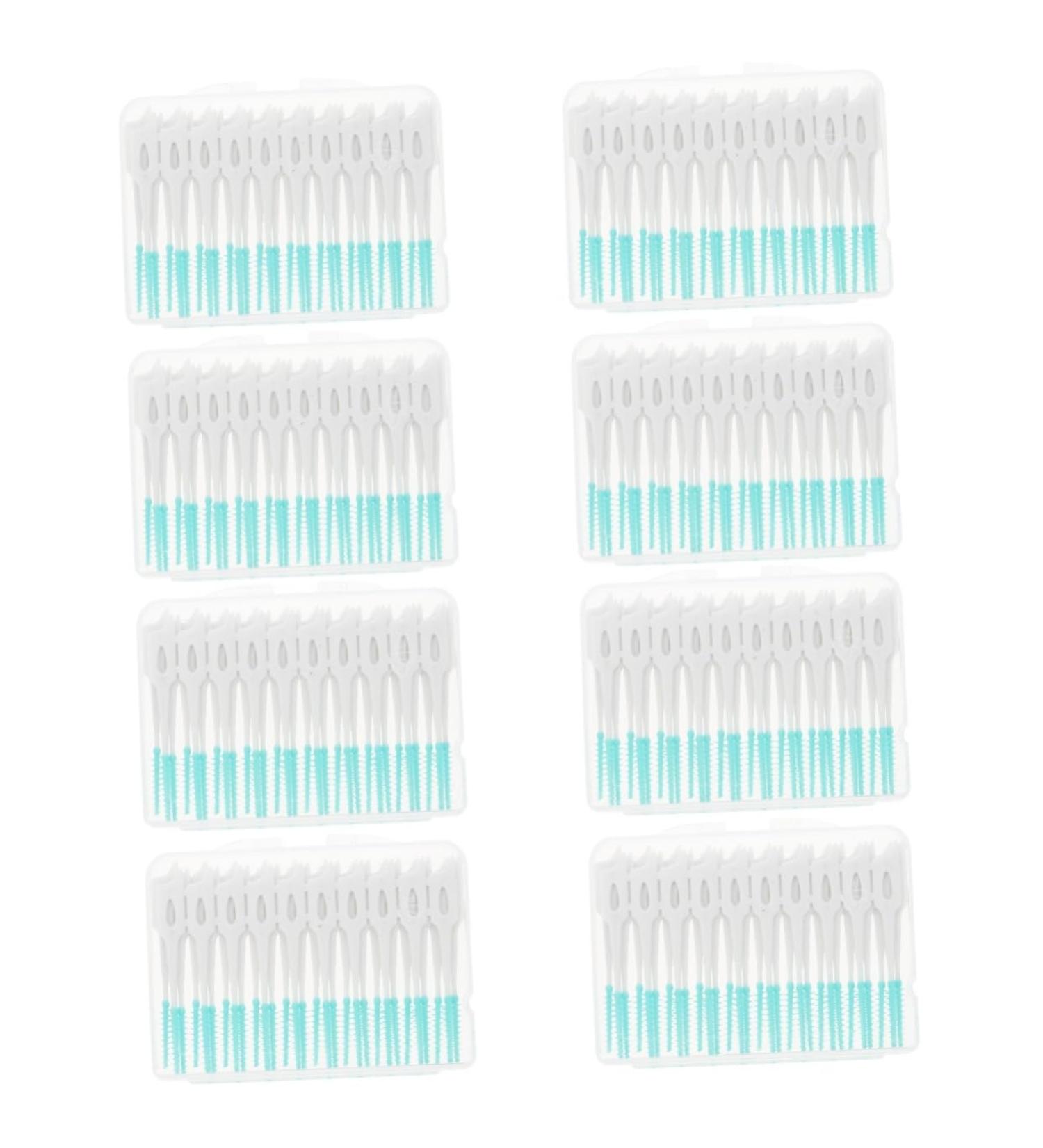 Partykindom 320 STK Interdental Brush Tool | Braces Cleaning & Dental Floss Stick | Effective Oral Care for Braces Wearers - Buy Online on GoSupps.com