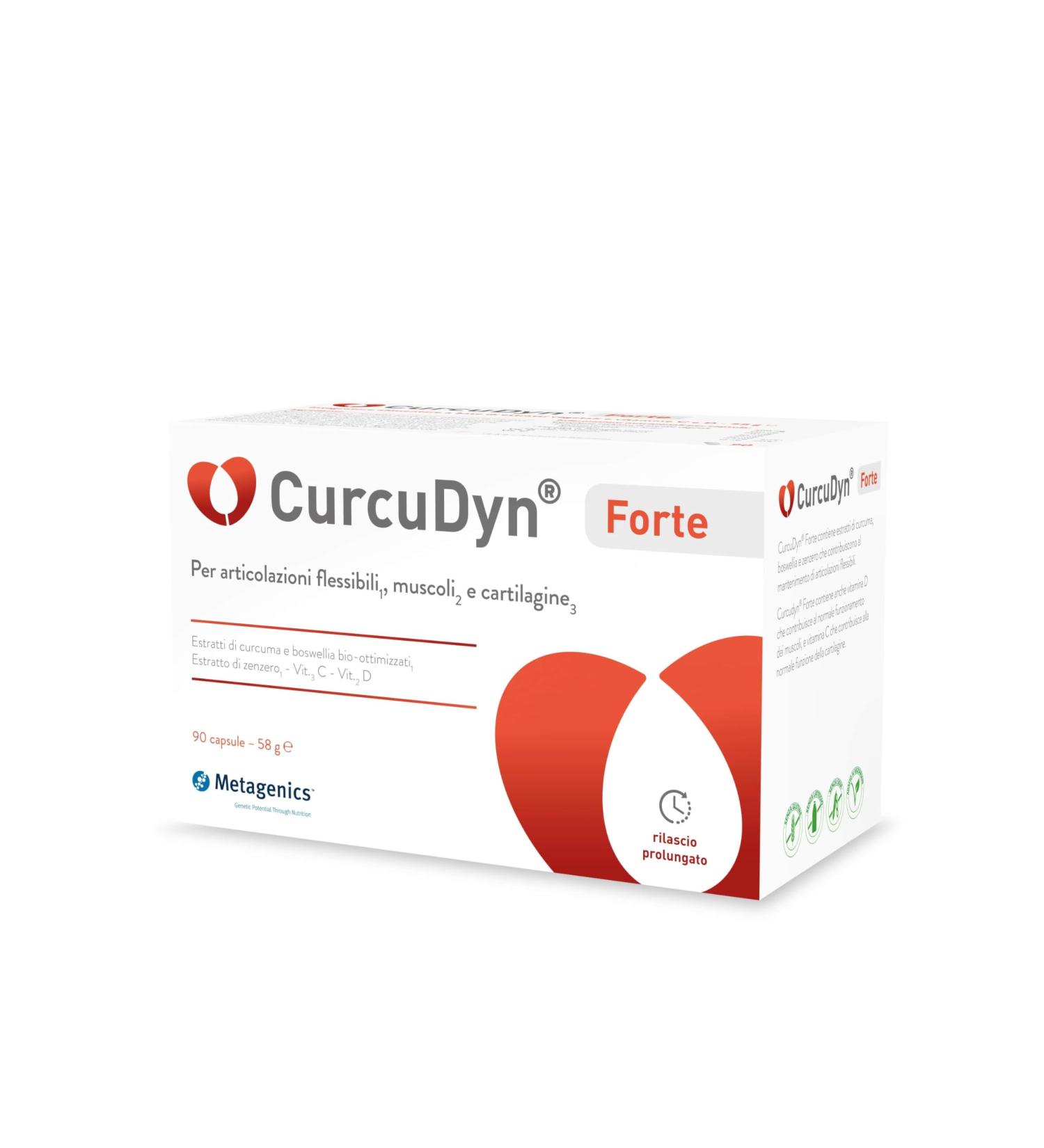 Curcudyn Forte 90cps - Premium Joint Support Supplement | Fast International Shipping - Buy Online on GoSupps.com