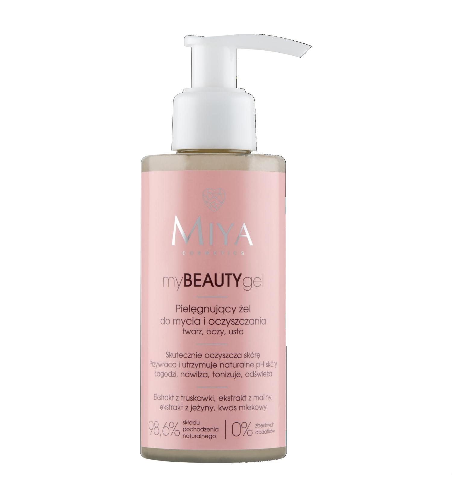 MIYA Cosmetics MIYA COSMETICS myBEAUTYgel Cleansing and Care Cleanser 140ml