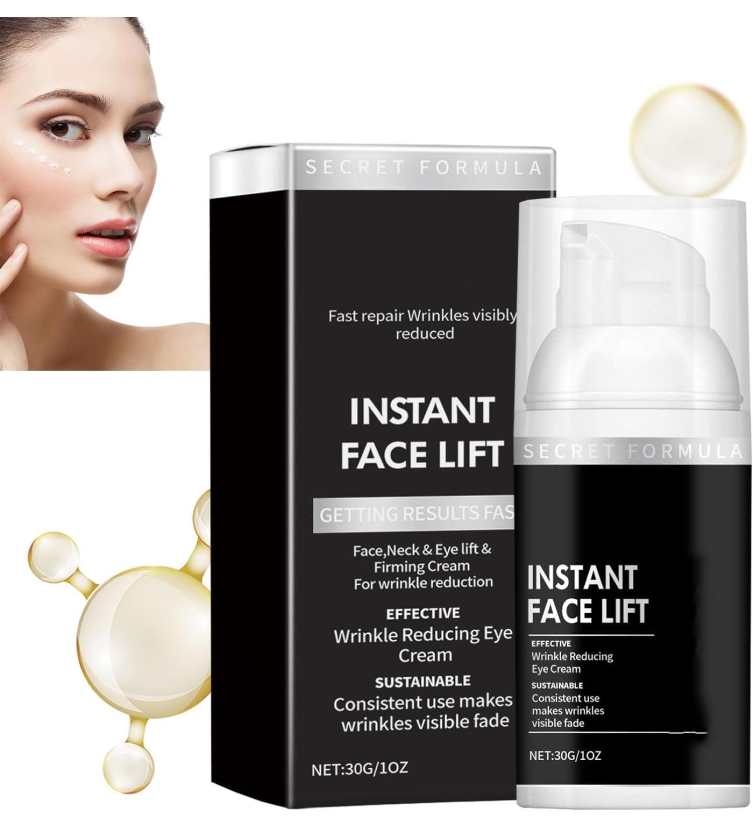 Cr me raffermissante instantan e pour le visageCr me raffermissante instantan e pour le visage cr me multi-action raffermissante et raffermissante pour le contour des yeux yeux gonfl s et rides 1ps - Buy Online on GoSupps.com