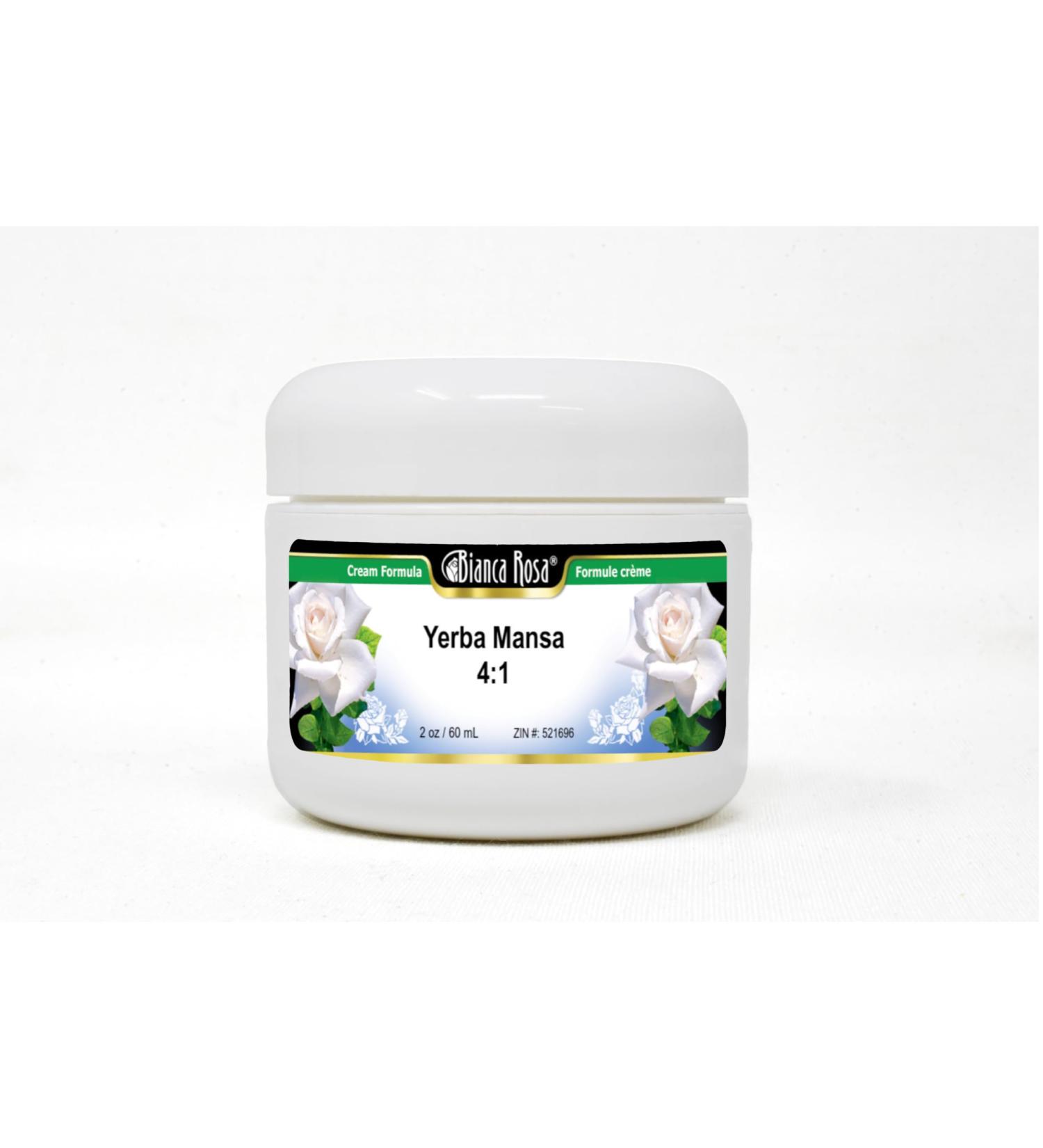 Bianca Rosa Yerba Mansa 4:1 Cream (2 oz ZIN: 521696) - 2 Pack - Buy Online on GoSupps.com