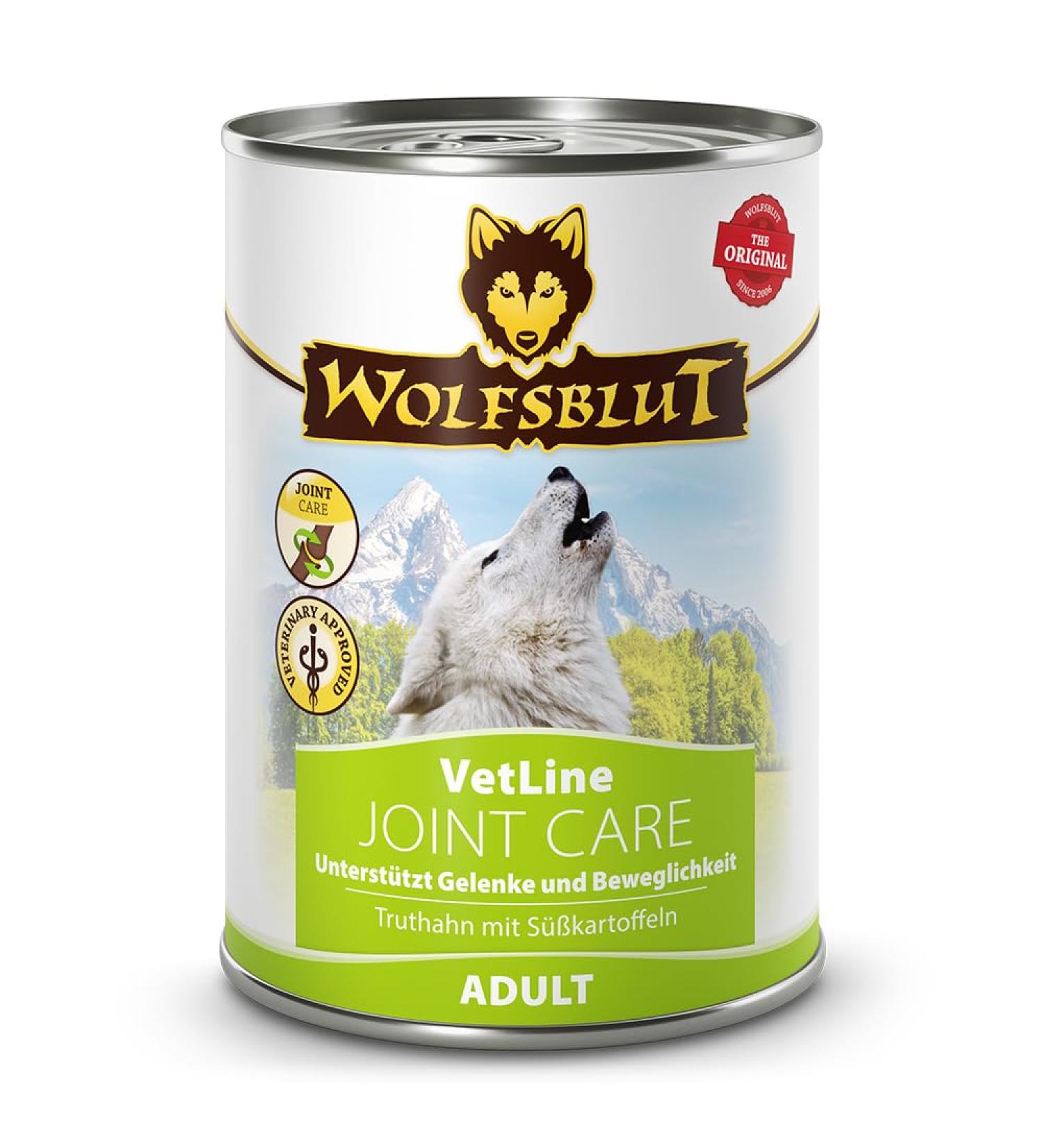 Wolfsblut VetLine Joint Care Poulet 395 g