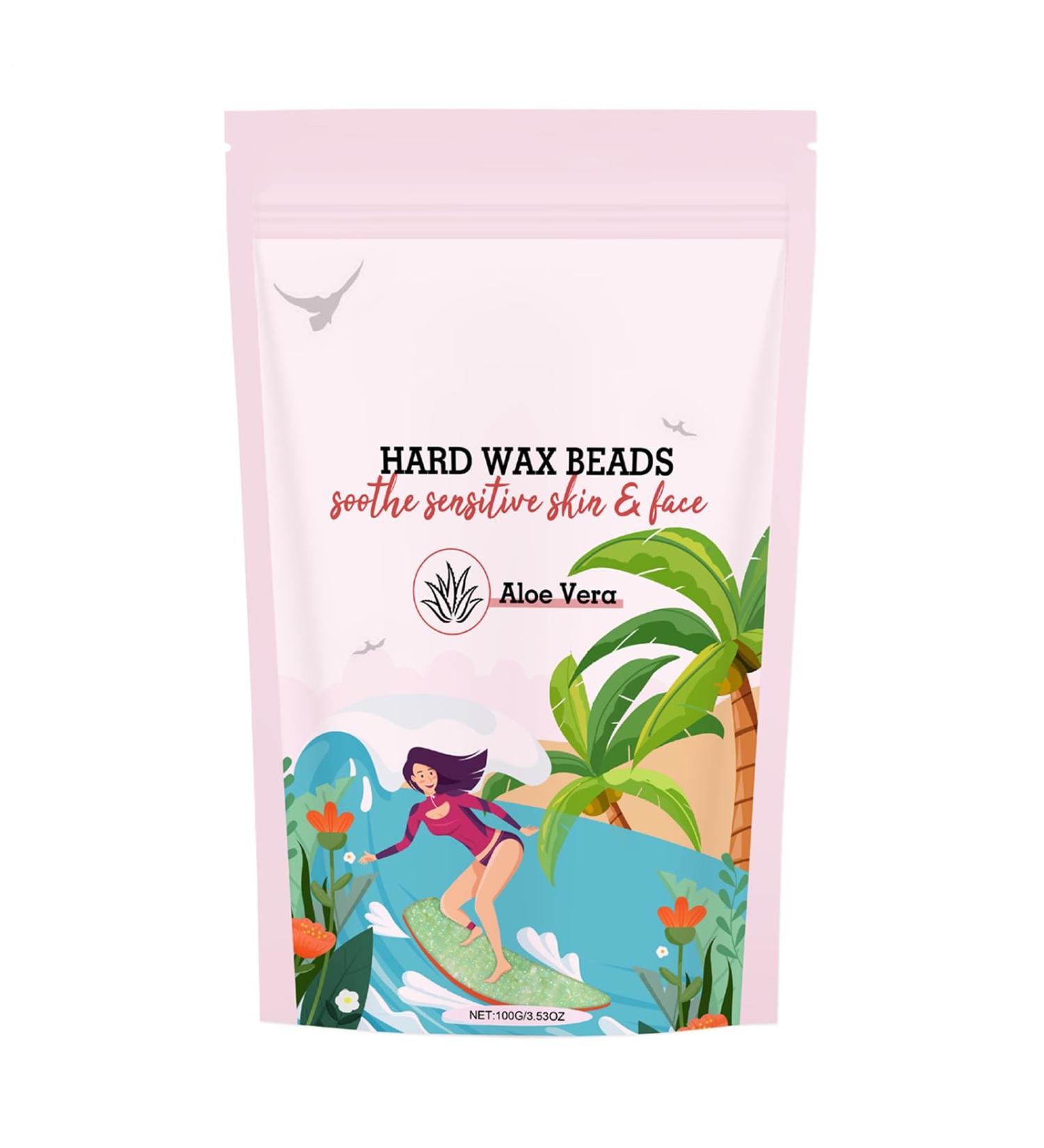 YNPQTDS Resin Granules For Hair Removal Skin Care For Hair Removal Organic Resin Granules Care 100 grams for Face Armpits Legs Back Chest Bikini line - Buy Online on GoSupps.com