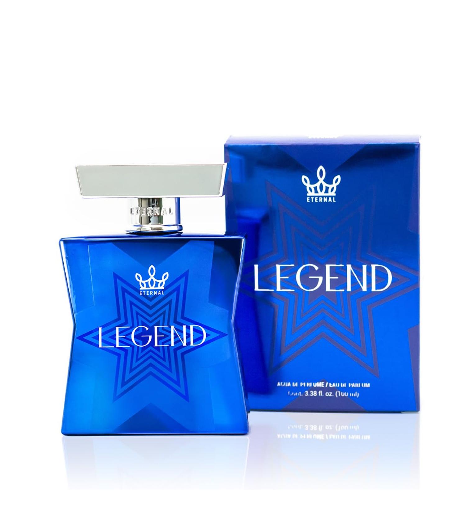 Eternal Legend EDP Inspired by Sauvage 3.4 oz (100ml) Long-lasting Vegan Clean Ingredients Cologne Spray 2000 sprays per bottle - Buy Online on GoSupps.com