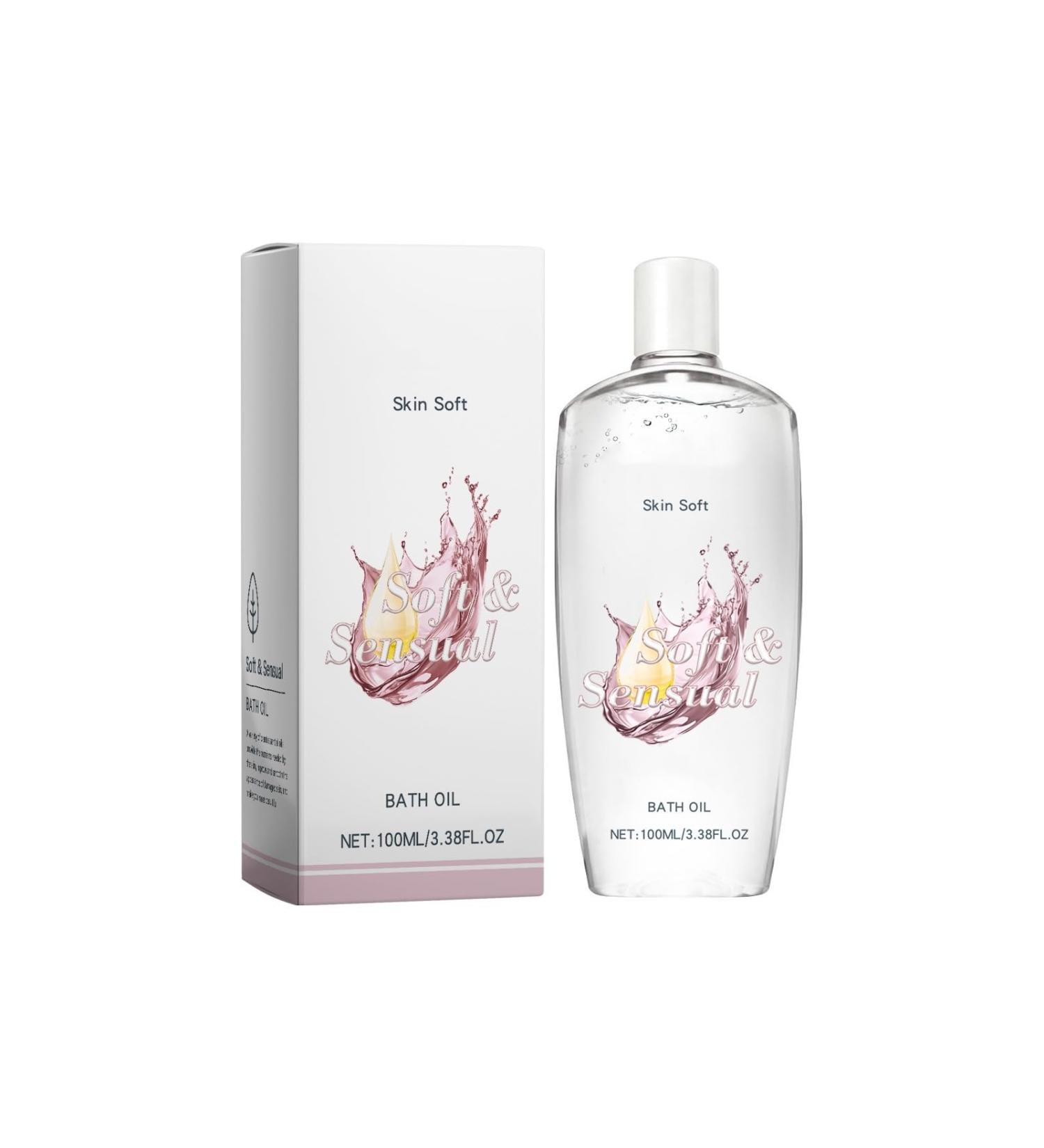 Buy Smooth Skin Soft Bath Oil - Original Moisturizing Bath Oil (3.38 fl.oz) for Soft Hydrated Skin | International Shipping Available - Buy Online on GoSupps.com