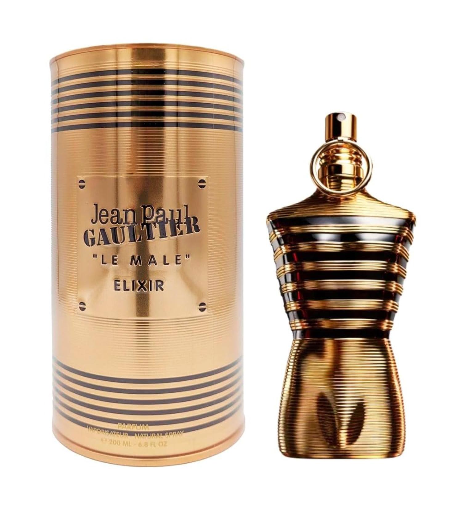 Jean Paul Gaultier Le Male Elixir Eau de Parfum 6.8 Fl Oz