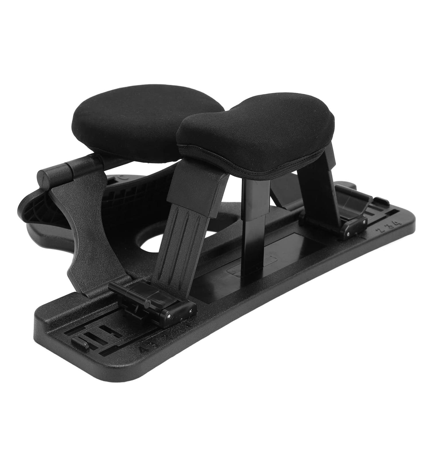 4 Level Gentle Stretching Nonslip Cervical Traction Device Neck Traction Device for Shoulder Back Massagers Back Massagers - Buy Online on GoSupps.com