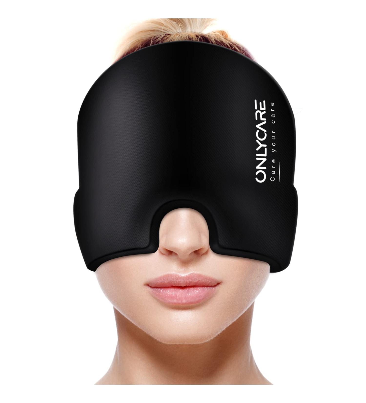 Migraine Relief Cap - Odorless Ice Head Wrap for Headache Relief - Buy Online on GoSupps.com